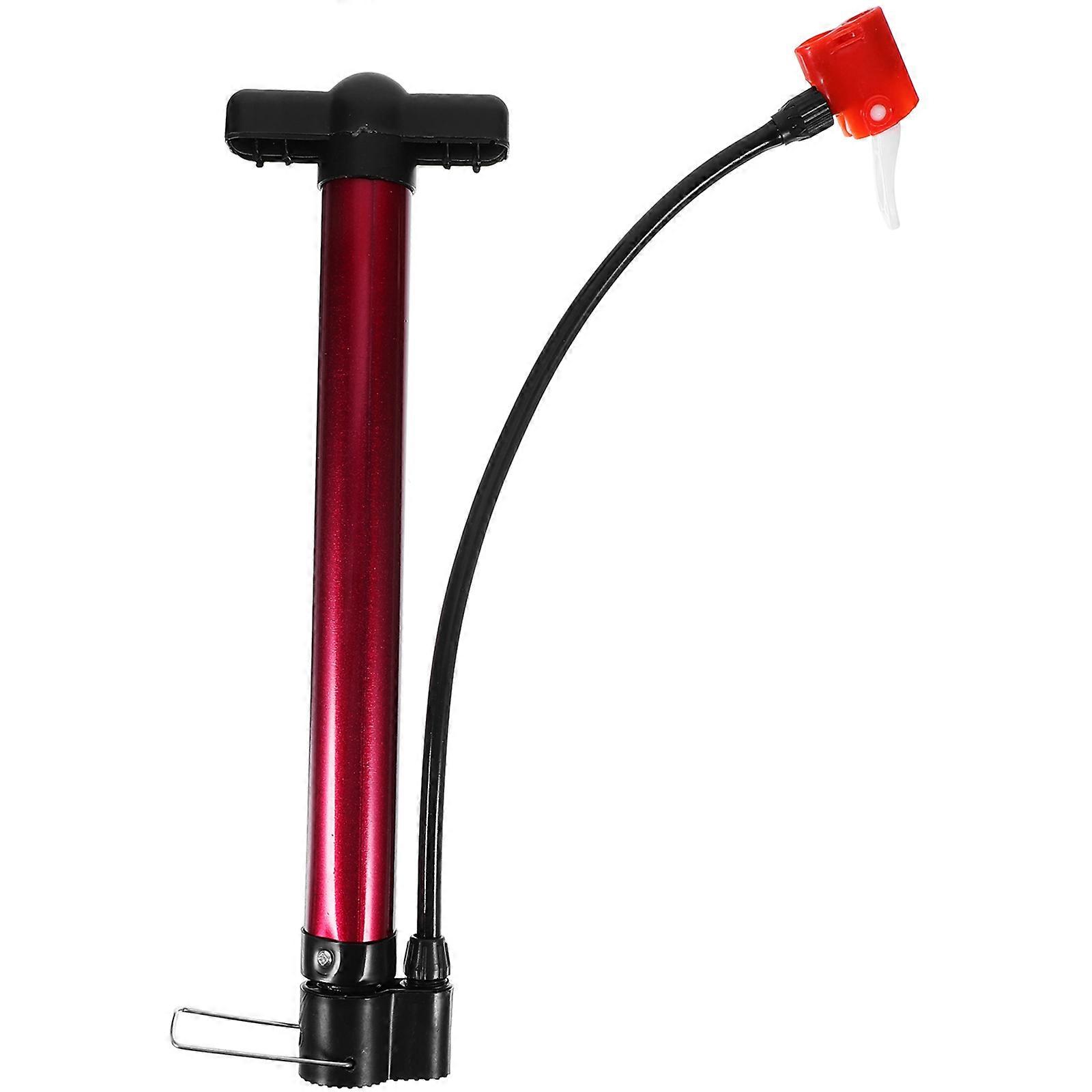 Sports Ball Pump with Pin Needle Inflator for Bicycle, Football, Basketball, and Inflatables – Lightweight Design for Cycling and Sports Activities