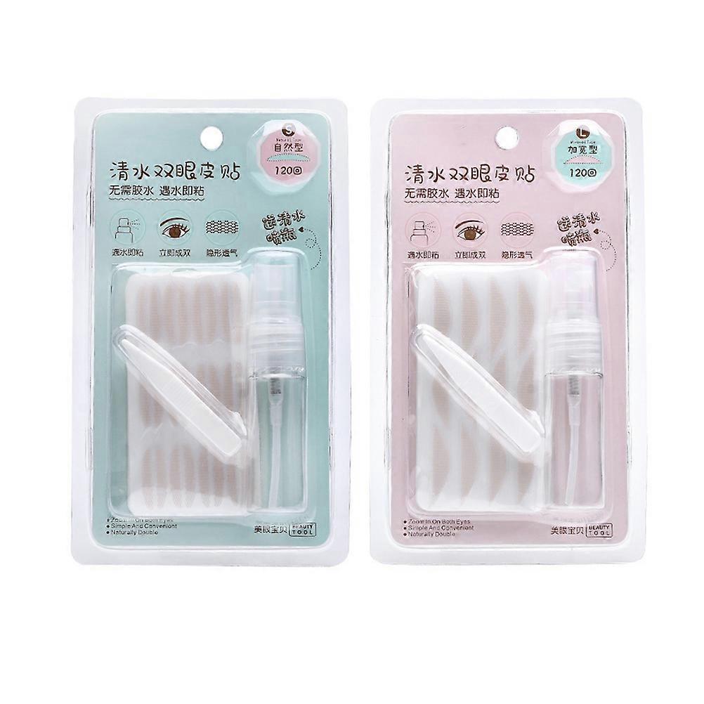Makeup Tape For Eyes Double Eyelid Tapes PP Easy To Apply And Remove 2.2x0.3cm For Women 1Set