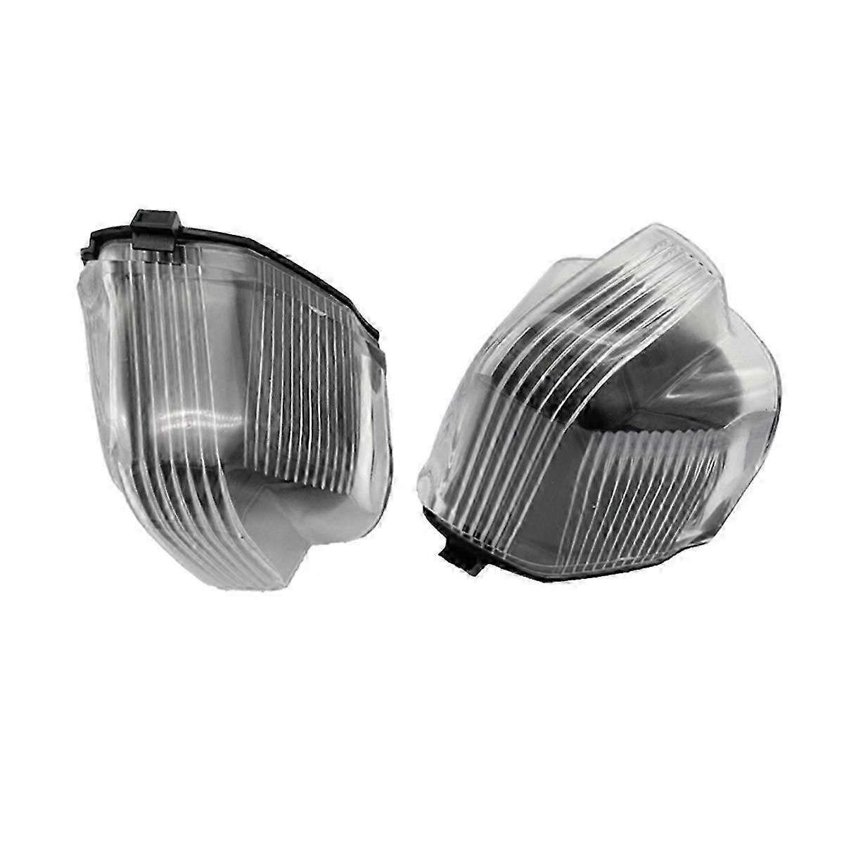 Car Rearview Mirror Turn Signal Light Cover BK21-13B382-AB BK21-13B381-AB for Transit Custom 2013-20 Edition 0718