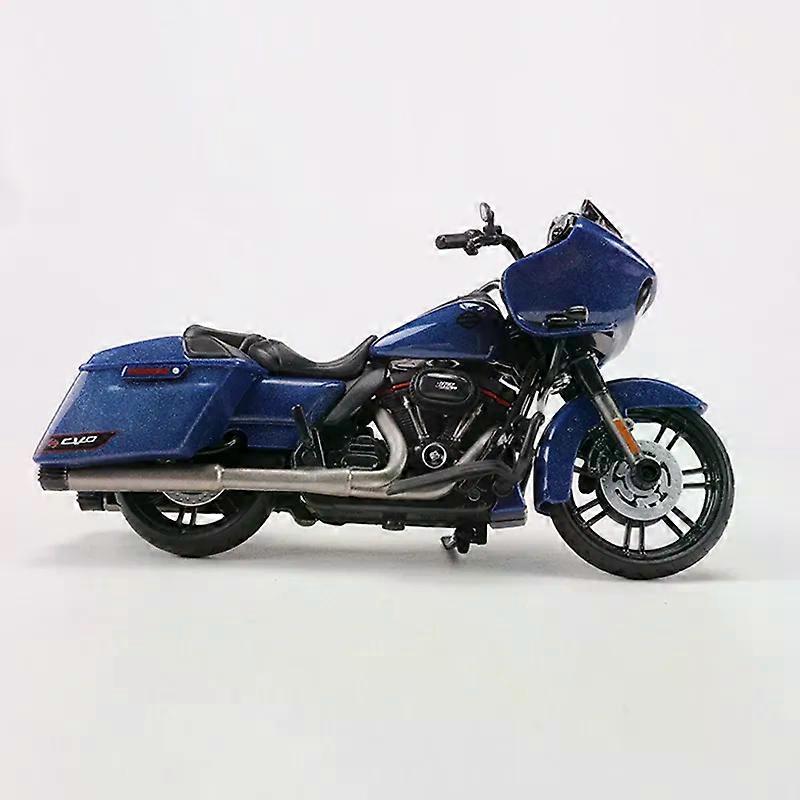 2022 CVO Road Glide Motorcycle Car Simulation Alloy Car Model