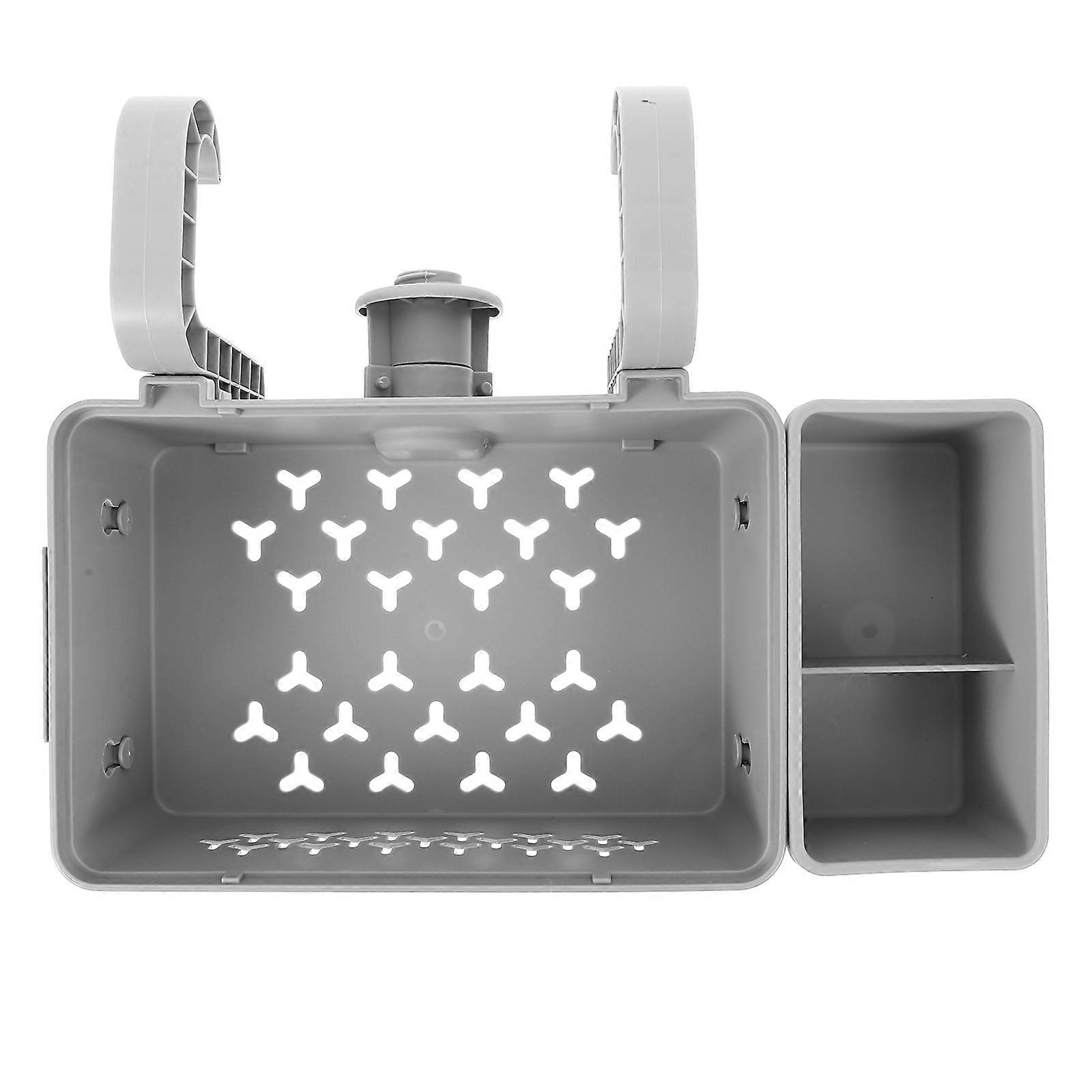 Hanging Baskets Pool Container Durable Storage Solution Outdoor Enthusiasts 16.1×8.3×4.3in 1Set