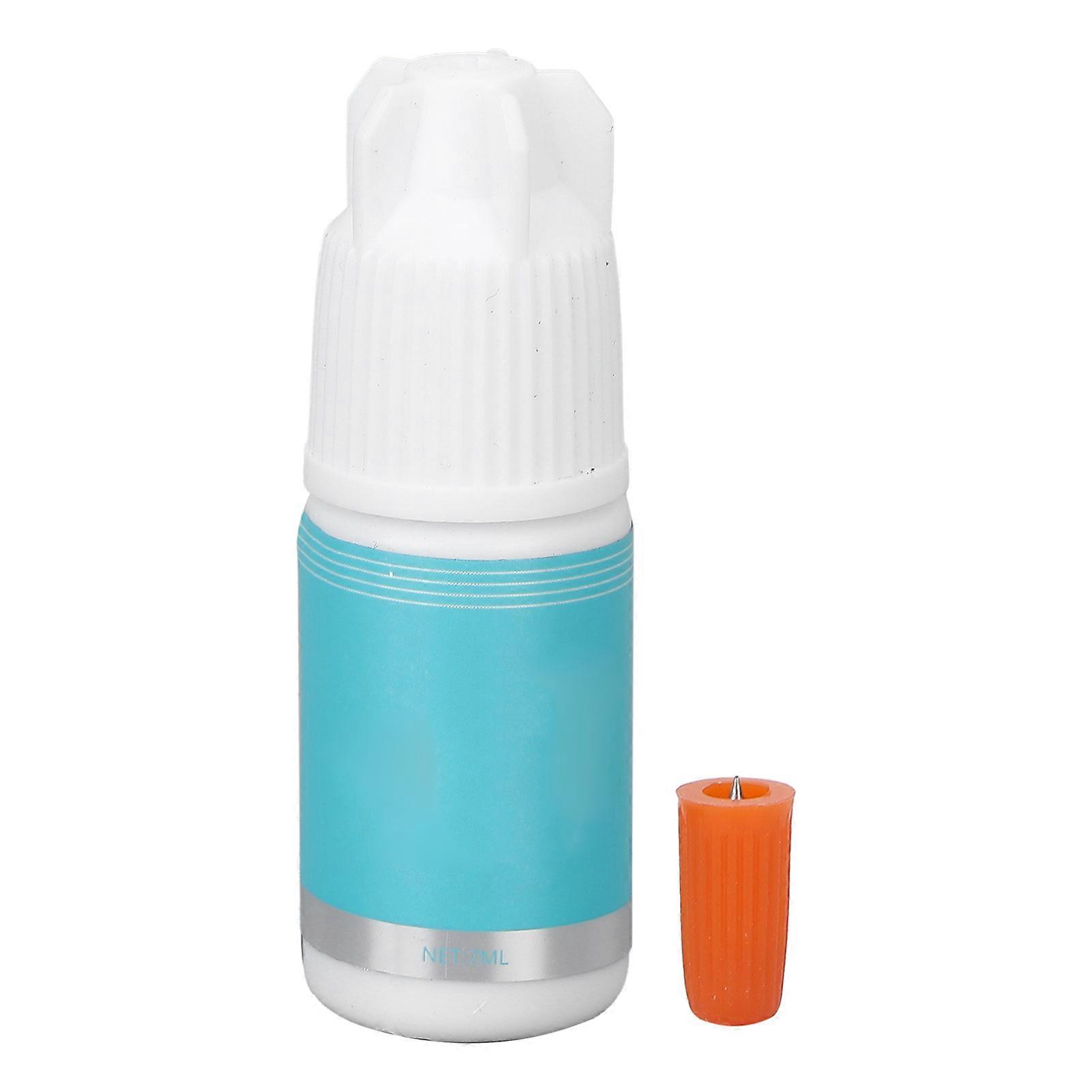 7ml Eyelash Extension Glue Waterproof 3‑4 Sec Fast Drying Long Lasting Odorless Eyelash Retention Glue