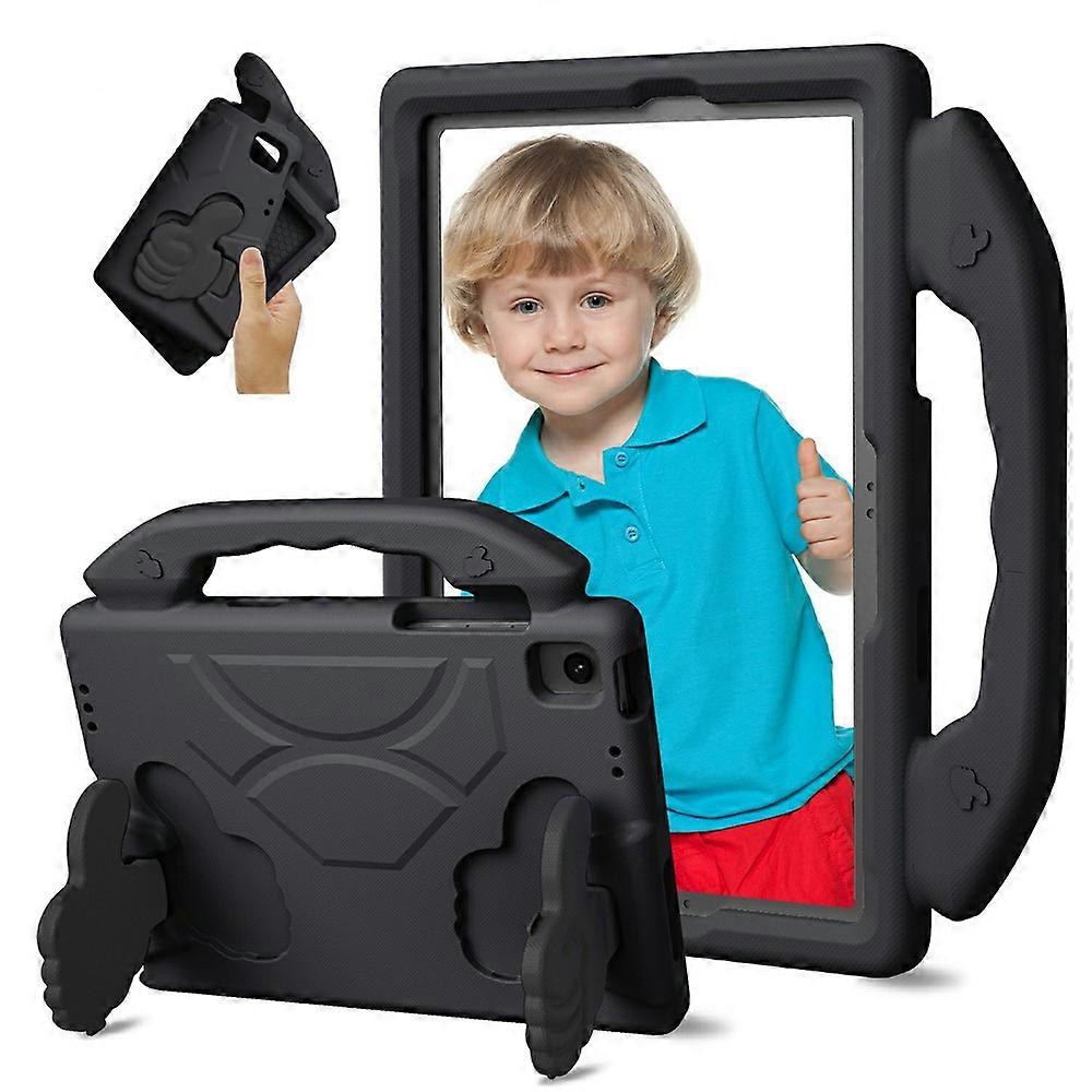 Compatible For Samsung Galaxy Tab A9+ Case Ultra-Soft EVA Thumb Kickstand Tablet Cover