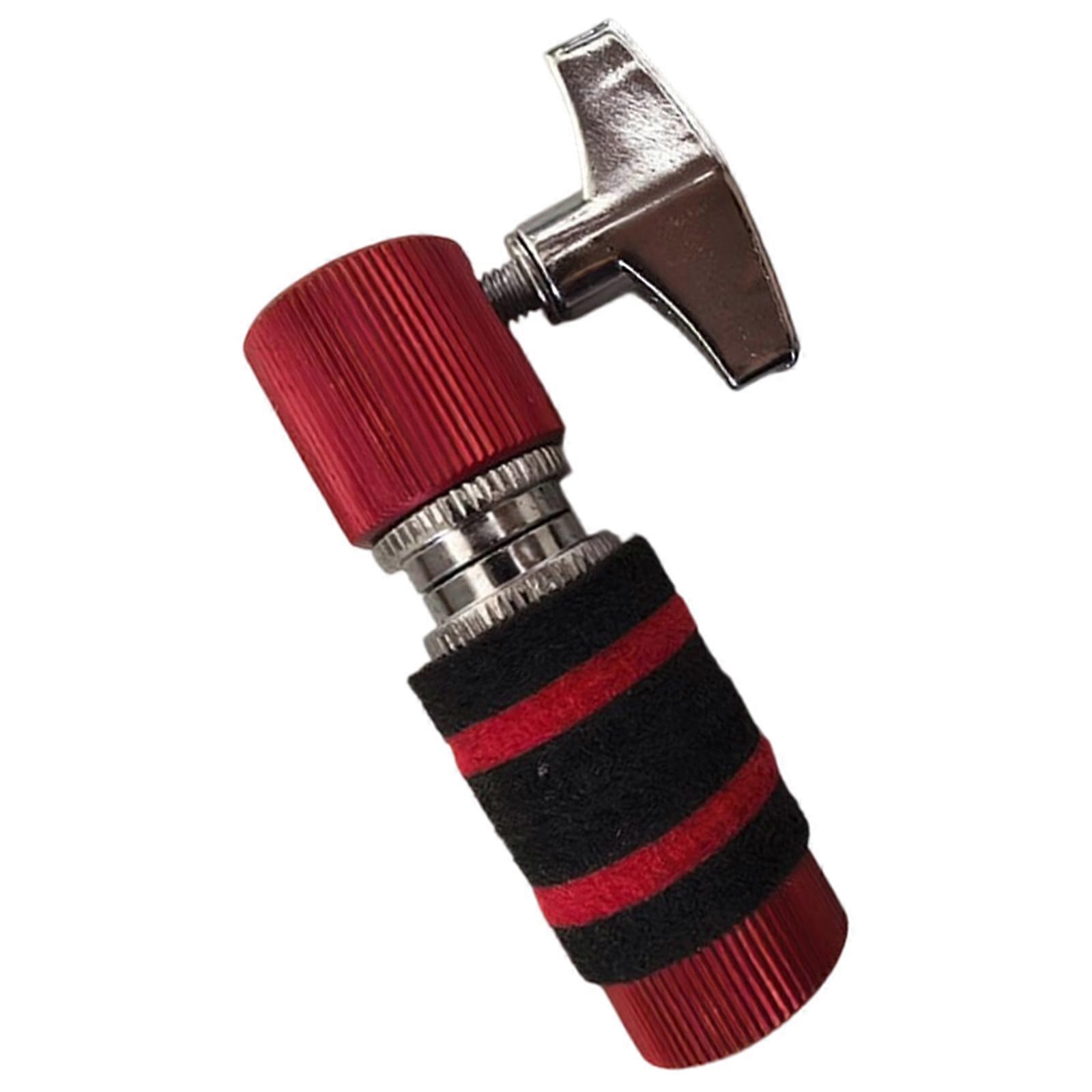 Clutch Replacement Stable Drum Hardware Accessory Drum Clutch Component Metal Texture Suitable for Drum Set Red