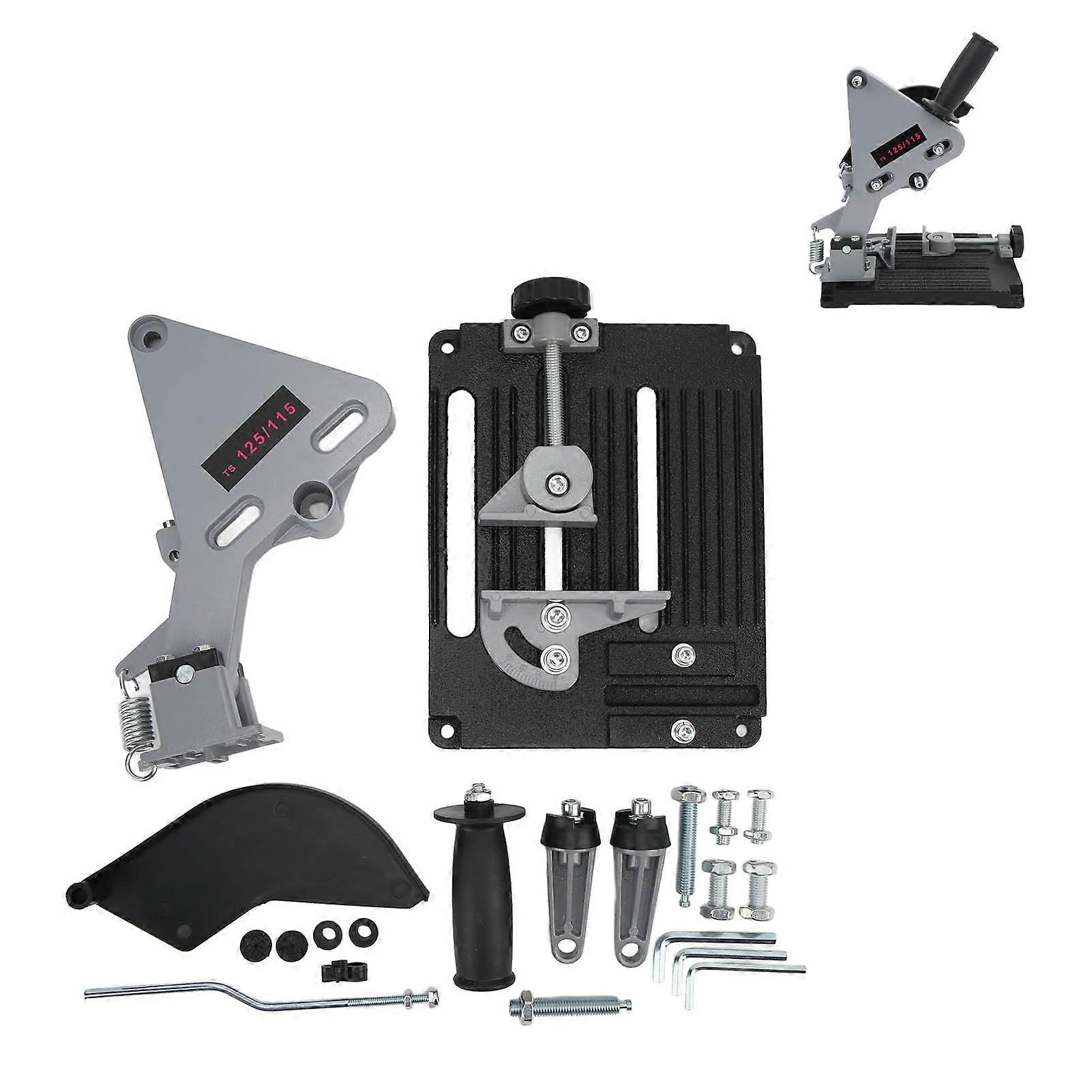 Angle Grinder Stand DIY Cutter Fixed Support Bracket Holder for 100 115 125 Angle Mill