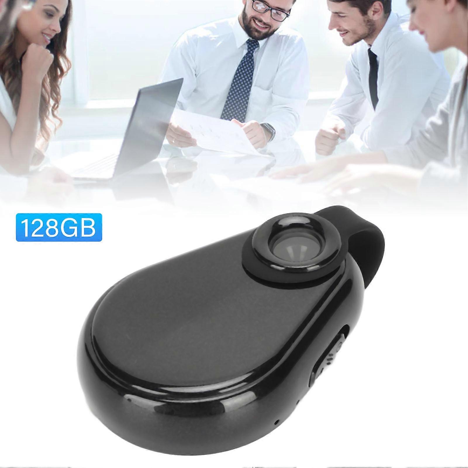 V2 Video Recorder AI Intelligent HD Noise Reduction 1080P One Click Recording Digital Video Recorder for Meeting Daily 128GB 