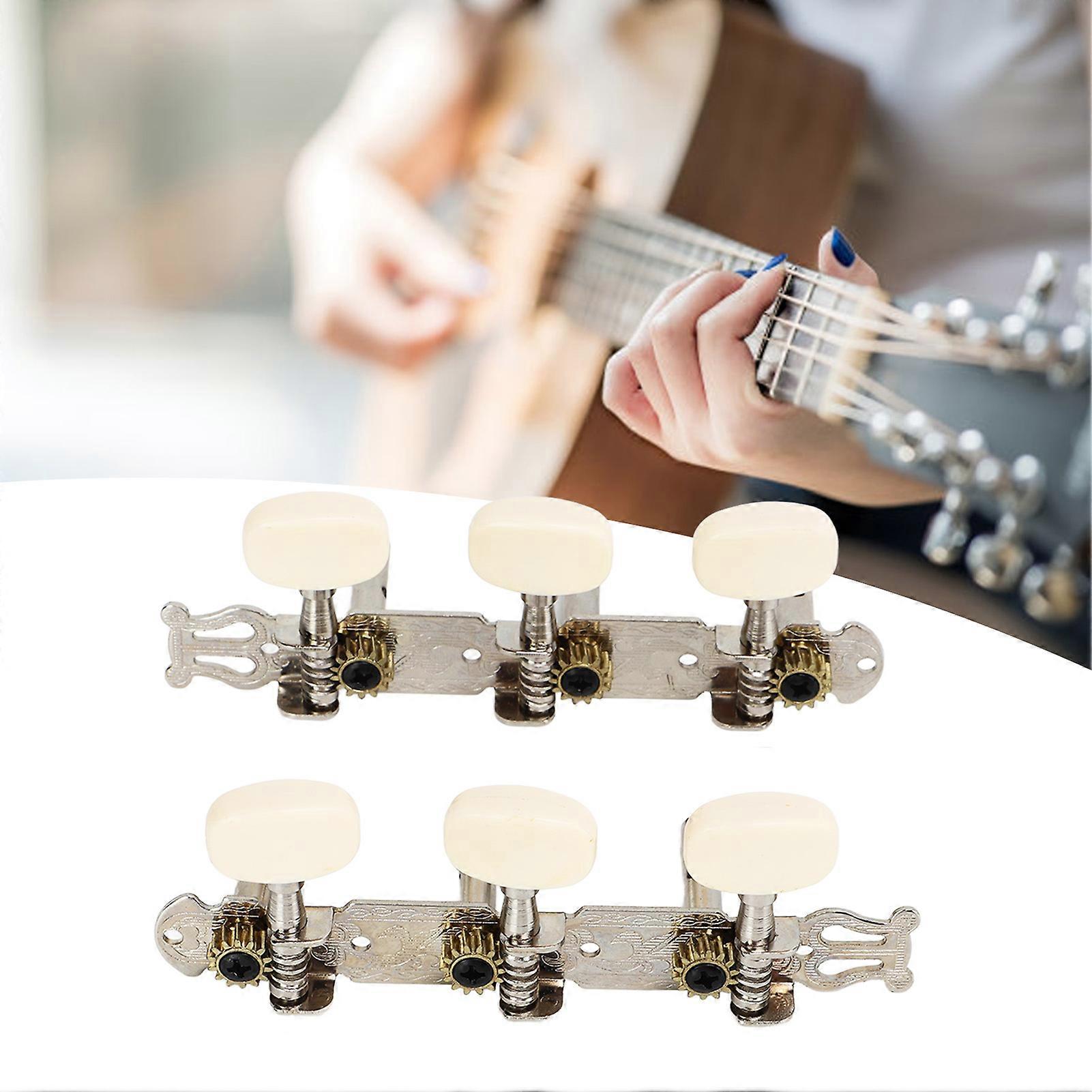 Guitar String Tuning Pegs Stable Easy Installation Beautiful Looking Guitar String Tuning Key 