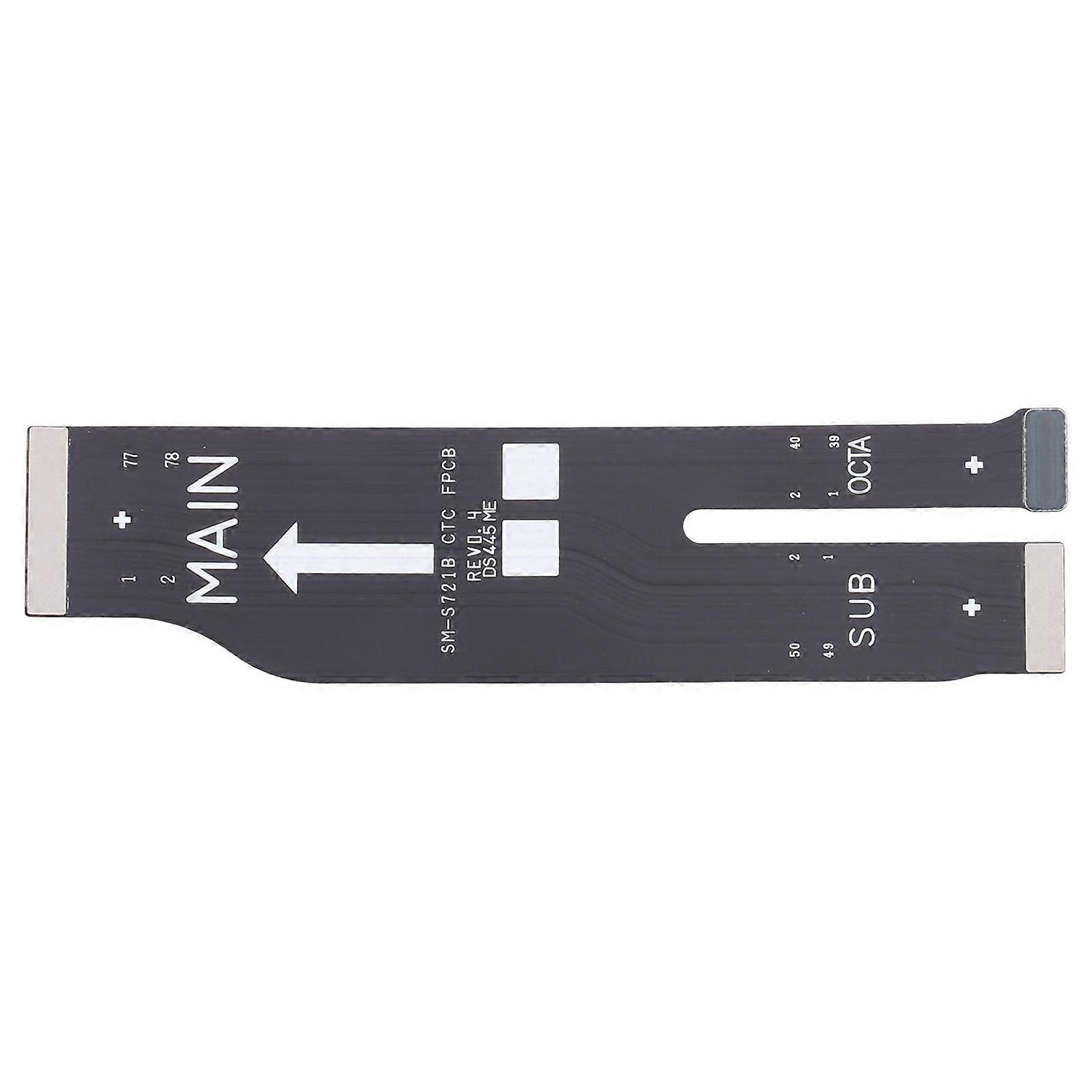 For Samsung Galaxy S24 FE Welding Motherboard Flex Cable Spare Part Repair