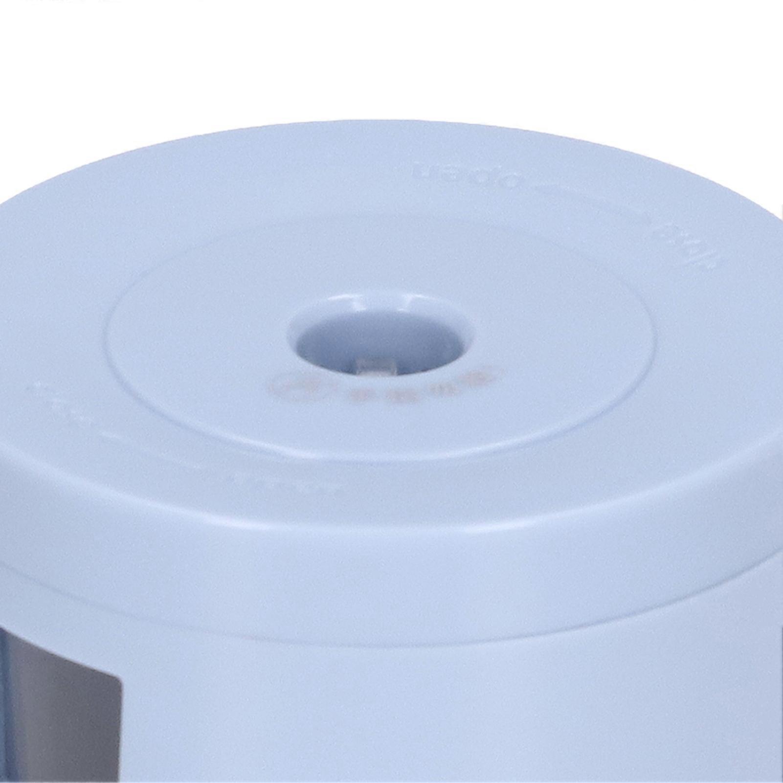 Electric Pencil Sharpener Battery USB Powered Adjustable Thickness Small Auto Sharpener for ChildrenAthens Blue