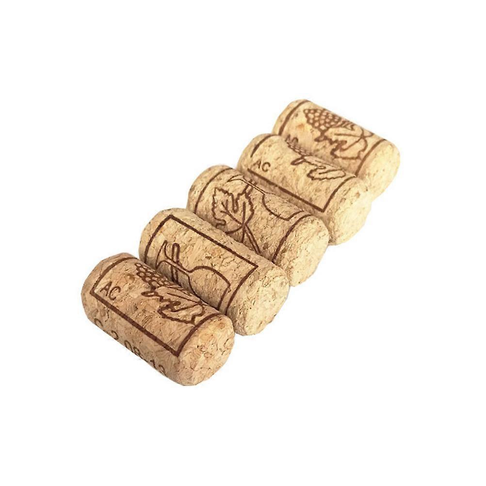 50pcs Stoppers Wooden Closures Bar Tool Sealing Cover