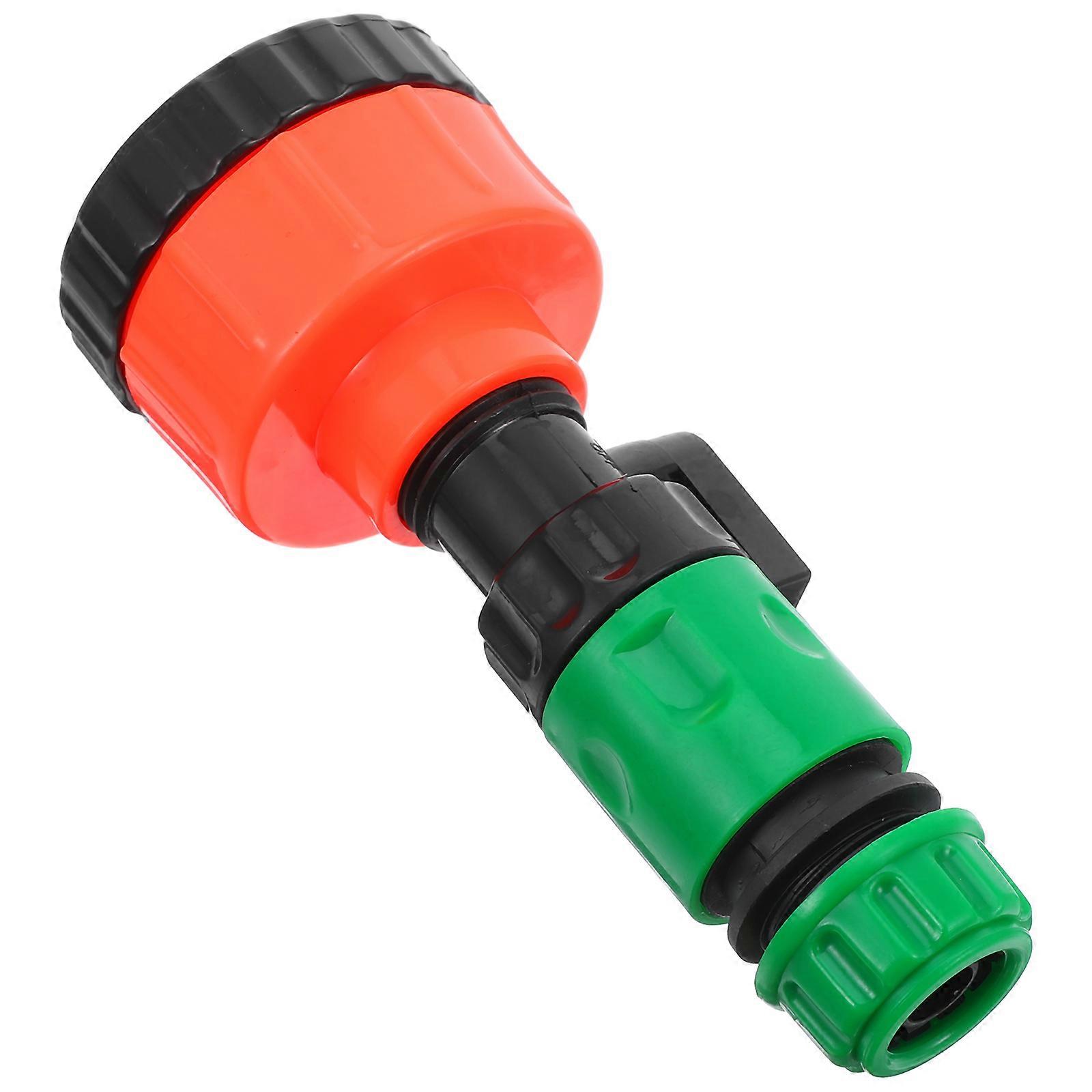 Spray Nozzle Replacement Misting Nozzle Atomizing For Hose With 15mm Inner Diameter 1Pack