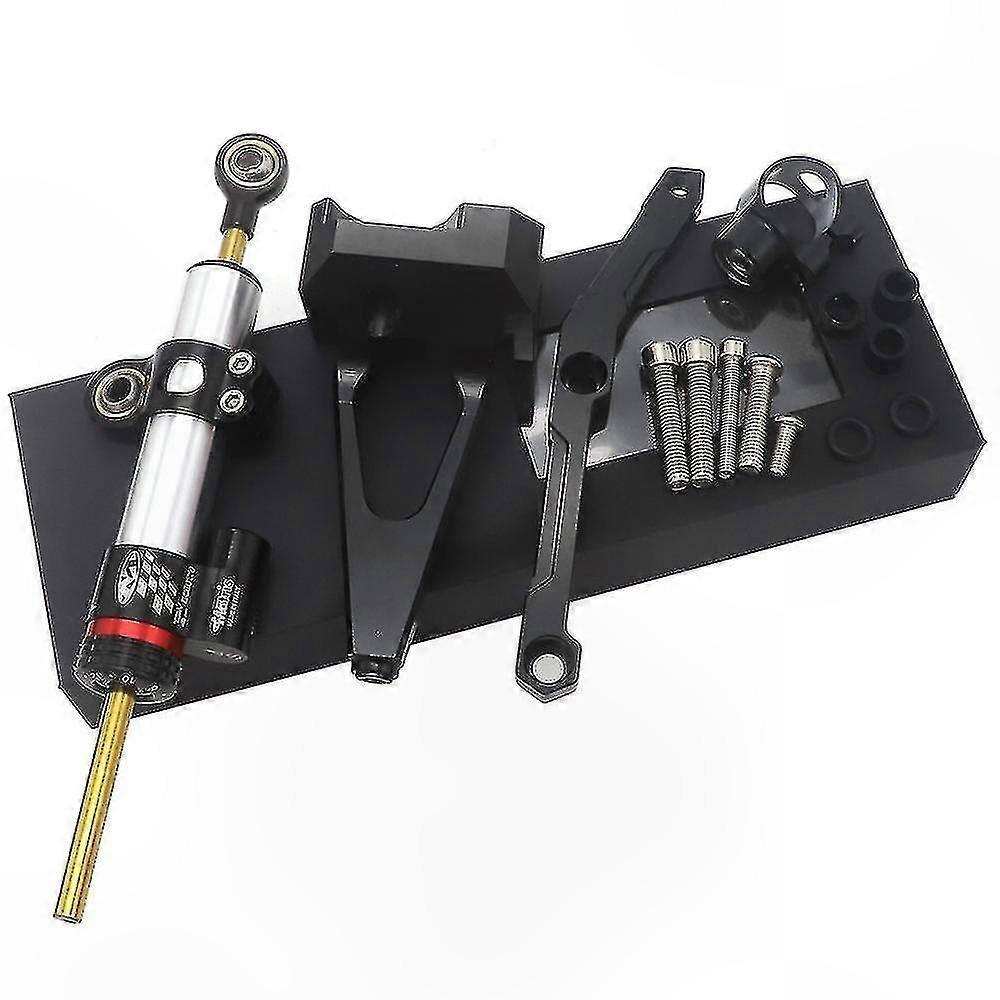 Universal Motorcycle Steering Damper with Bracket for MT-09 FZ-09 Models 2013-2017