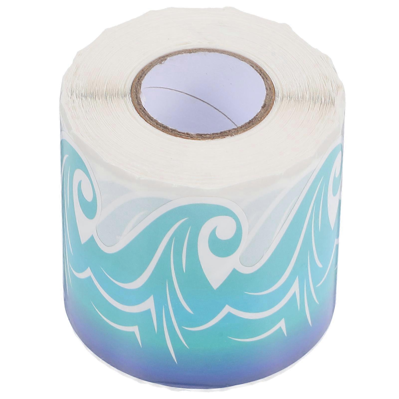 Adorable Board Border Trim Sticker for Classroom Decor with PVC Material 1 Roll
