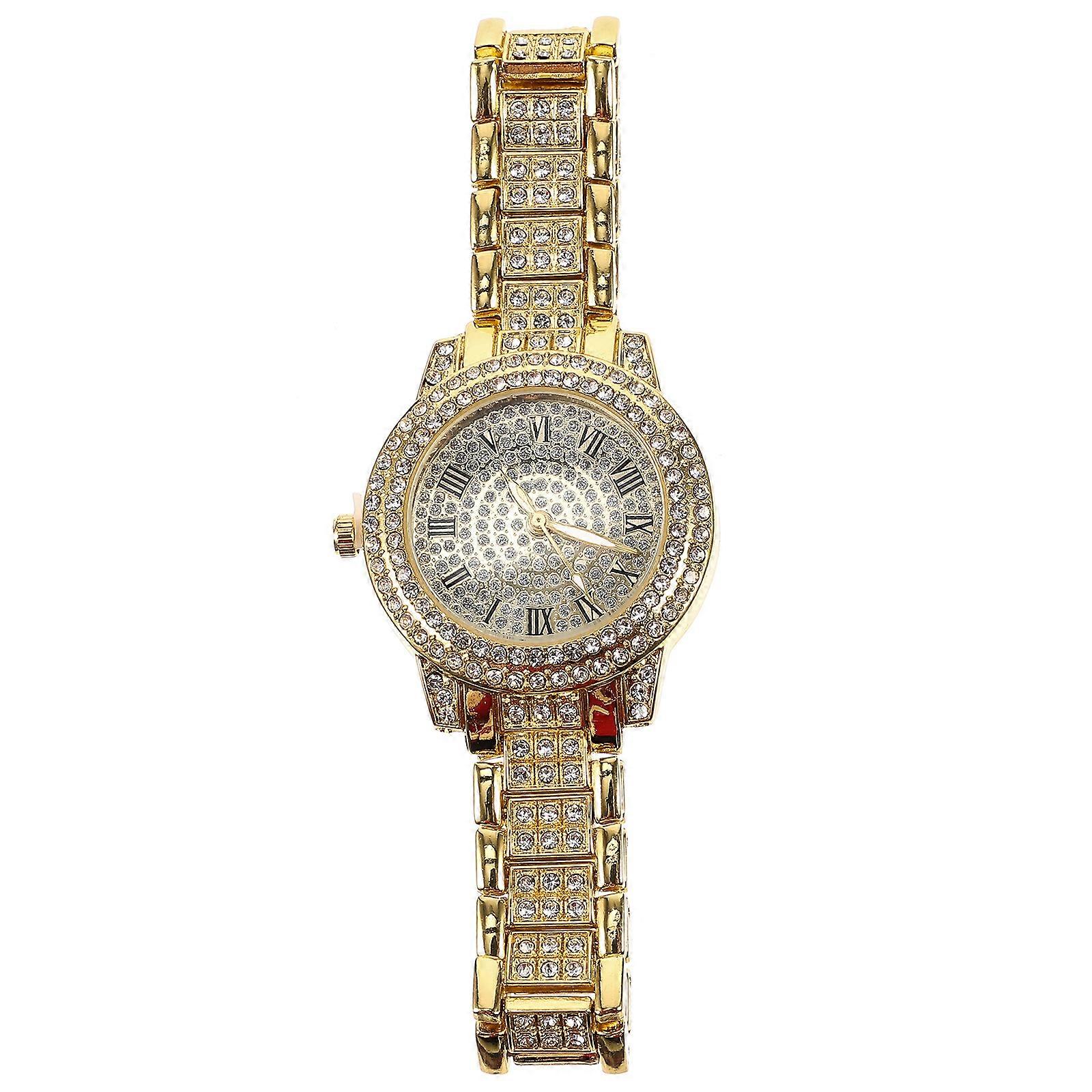 Elegant Wristwatch For Men Portable Business With Durable Band Occasion And Stylish Attire