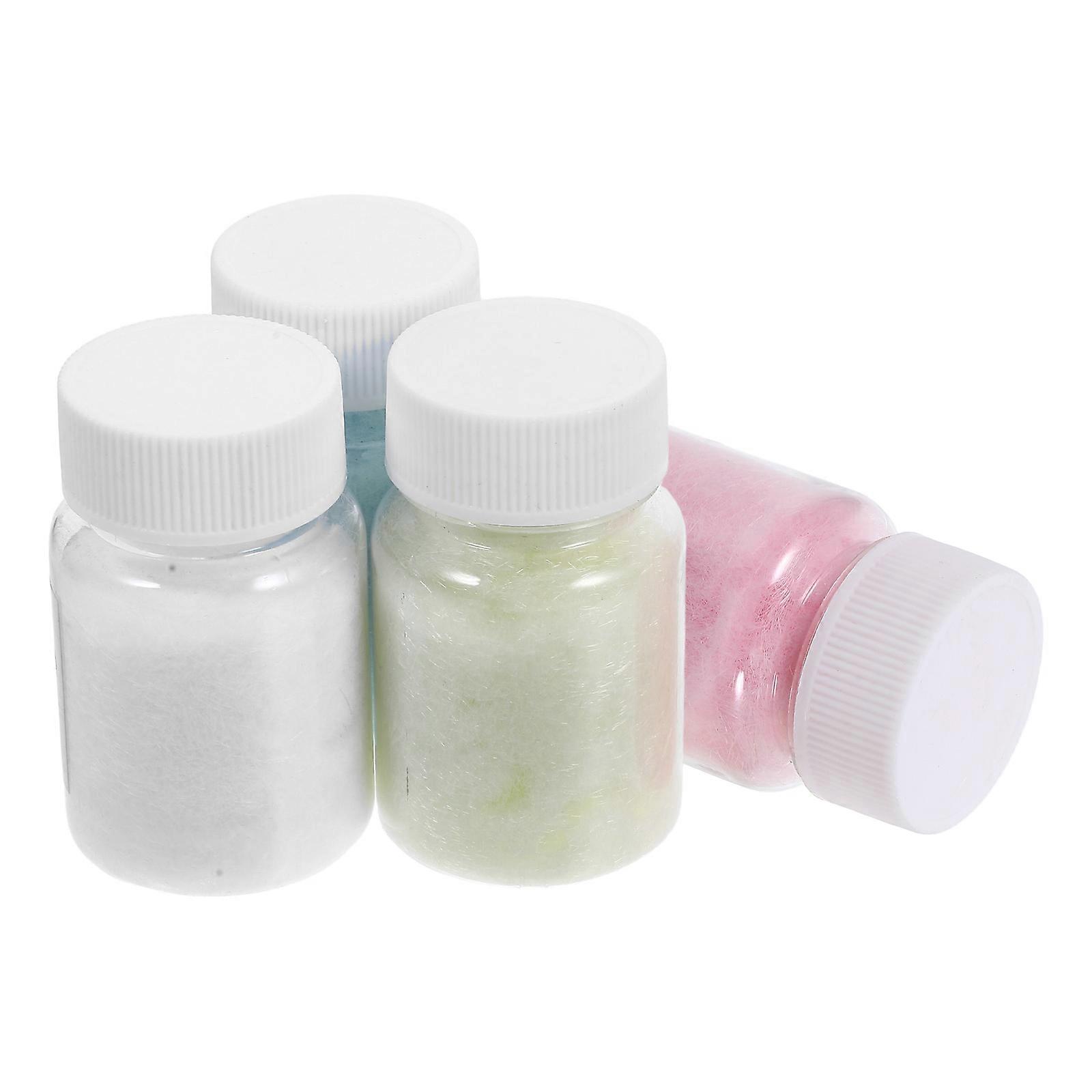 DIY Flocking Powder White for Crafts Featuring Vibrant DIY Creativity