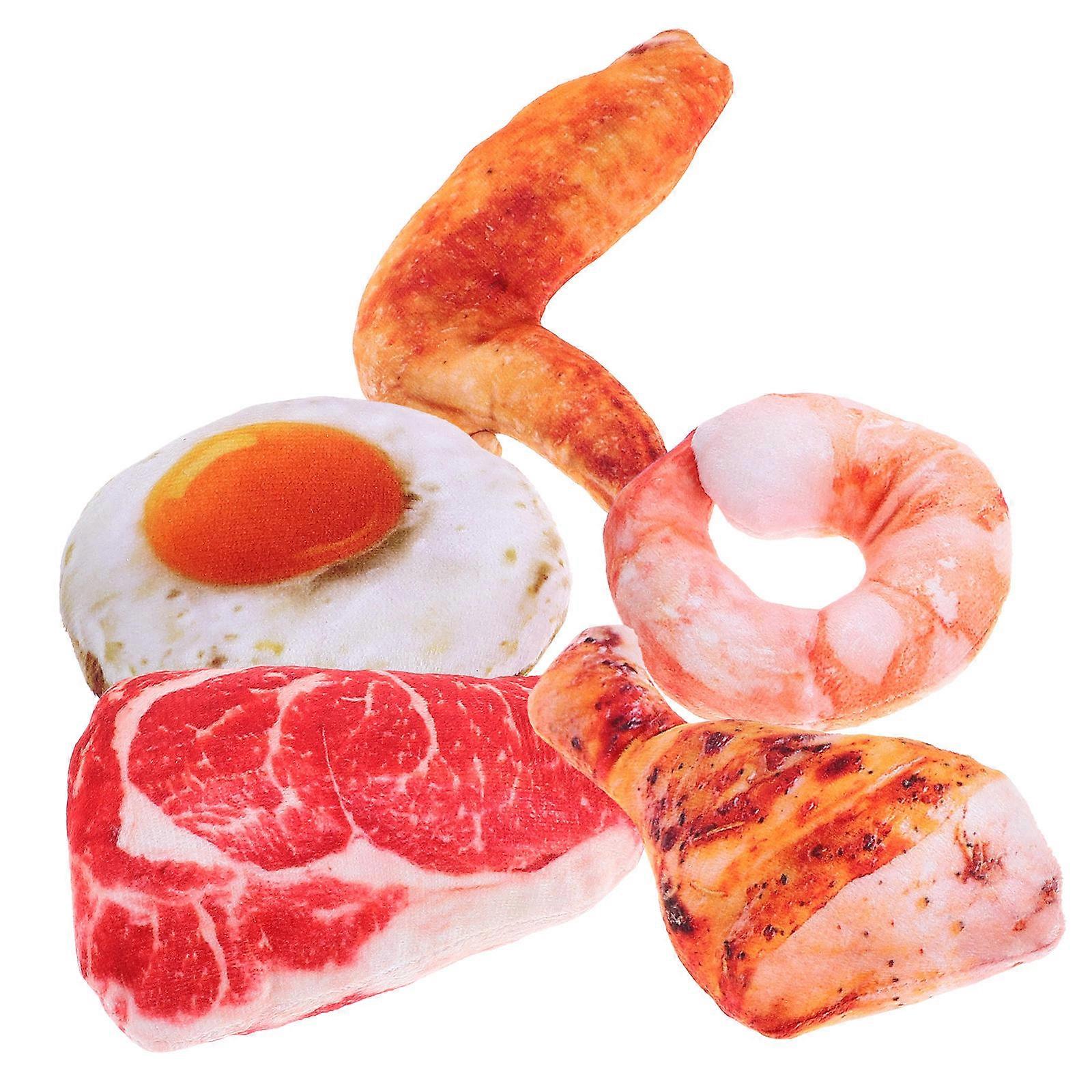 Pet Chew Toy 5Pcs Assorted Cleanliness Preservation for Pet Use