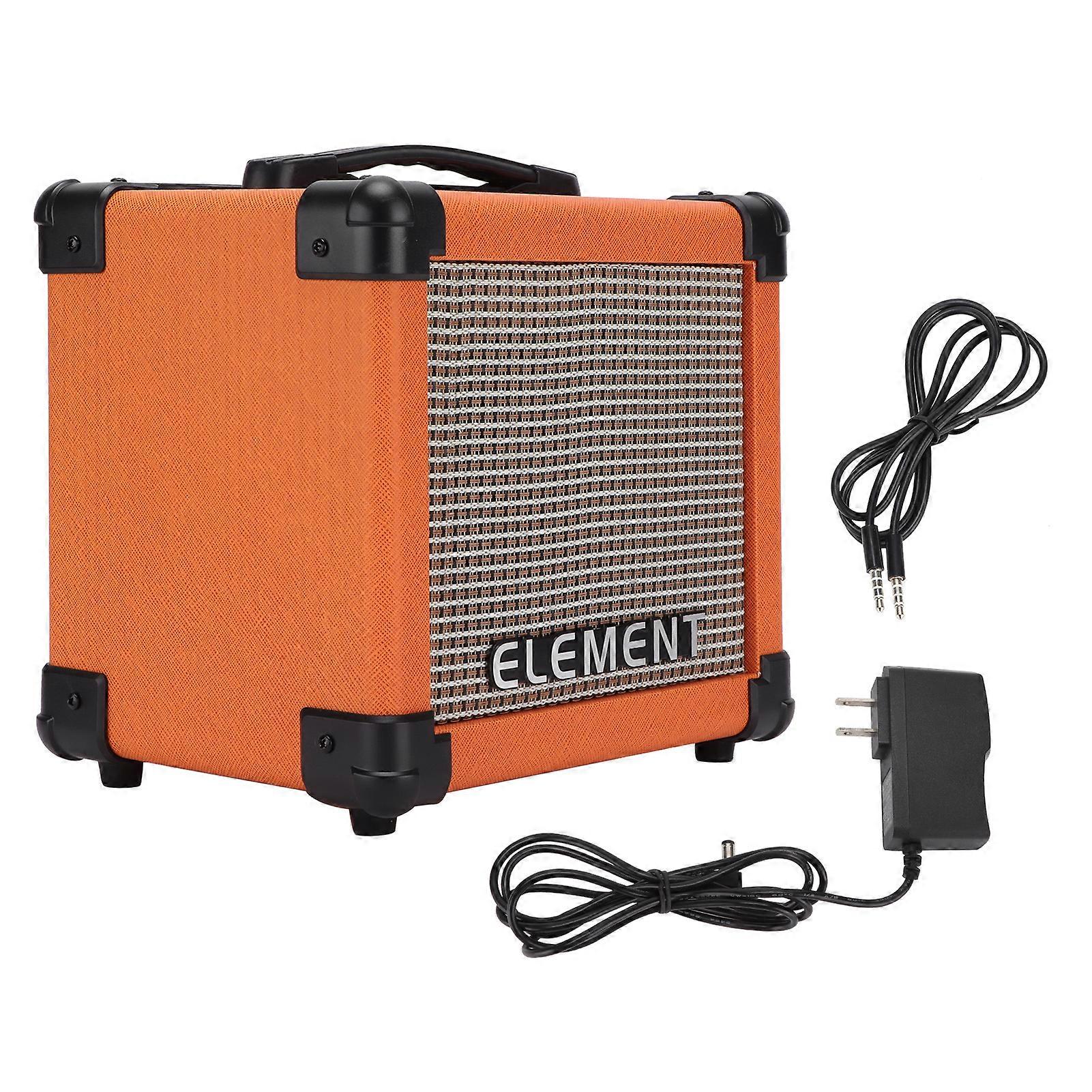 Electric Guitar Power Amplifier Acoustic Amp Bundle Musical Instrument Accessories 100‑240VUS Plug