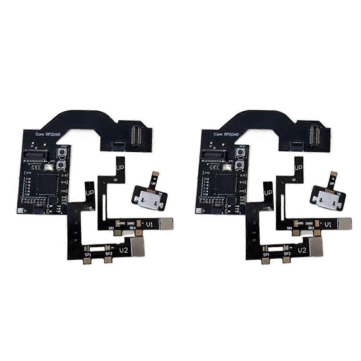  1 Set Upgradable Flash Memory Oled/Lite/ Core/OLED V6 Core Chip Rp2040 Game Console Accessories