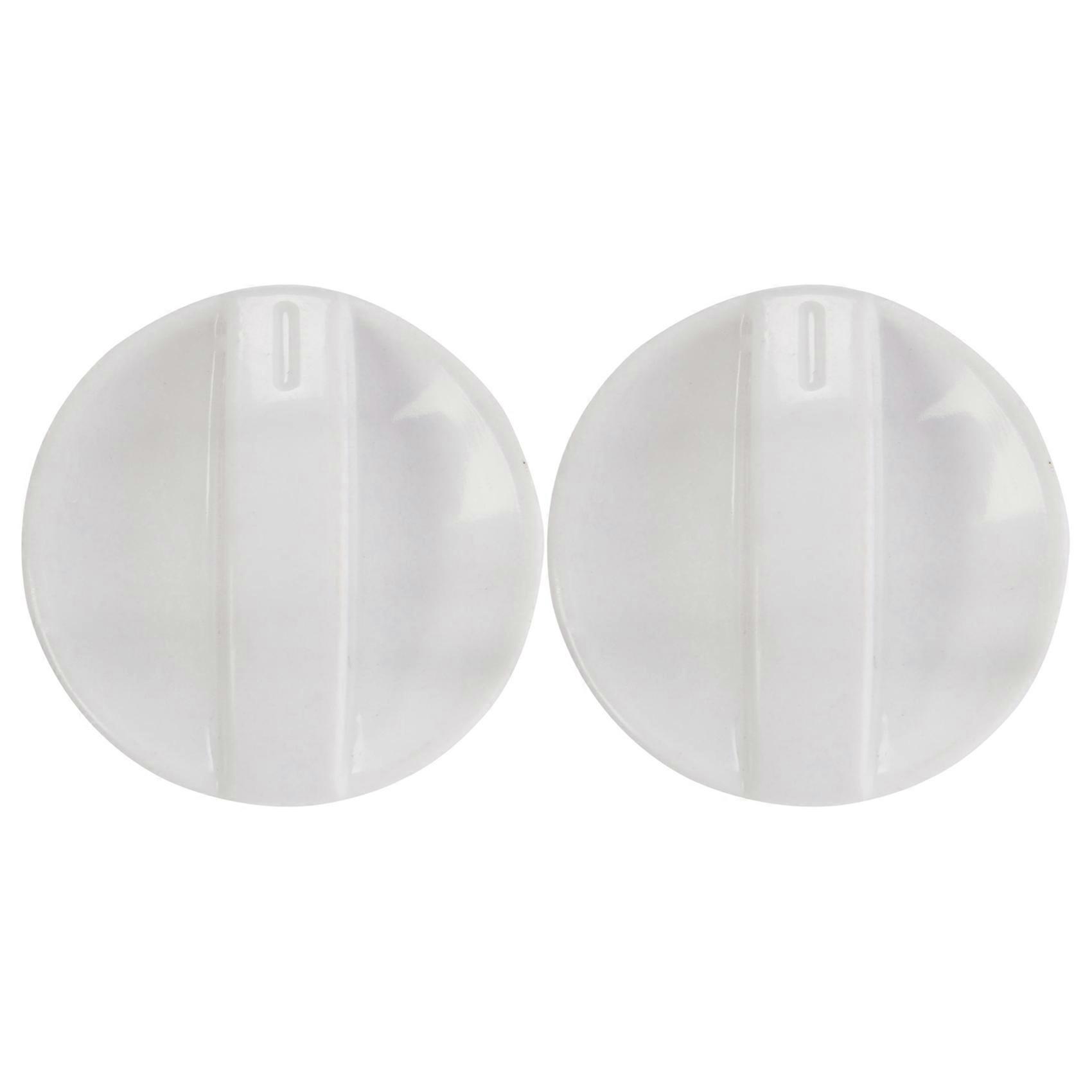 2X Microwave Oven 11 mm Long Plastic Spool Rotary Knob Timer