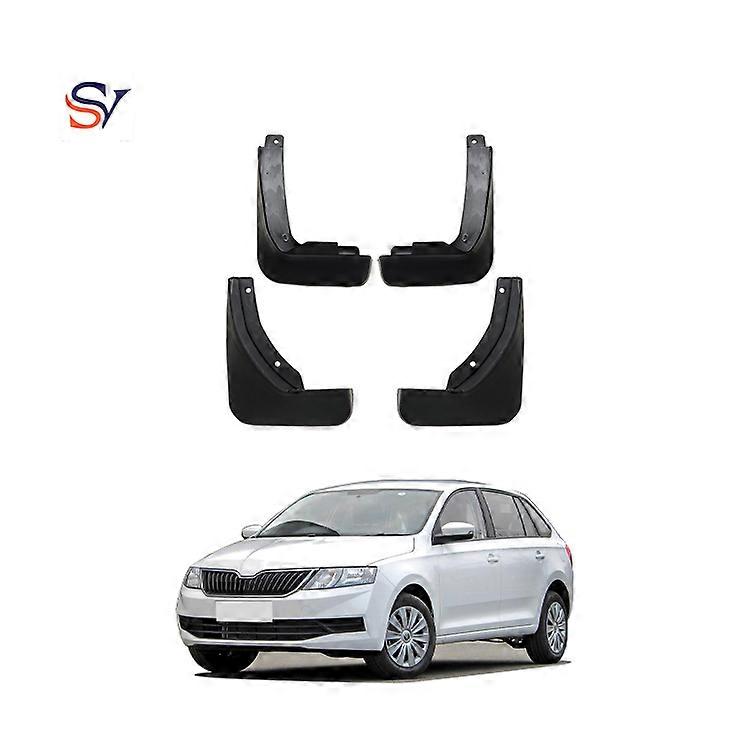 Applicable For Skoda Rapid Hatchback 2013-2019 Polypropylene Material With Screw High Quality Fender