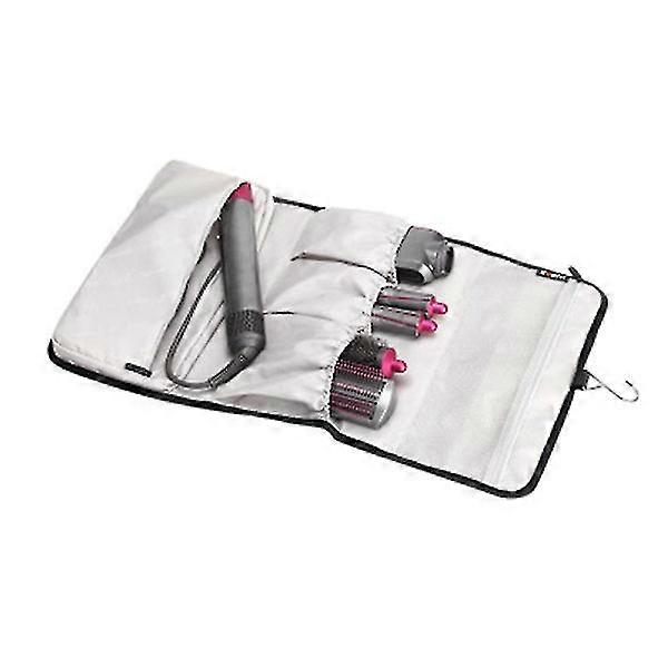 Storage Bag compatible with Dyson Airwrap Styler Accessories Holder Multiple Bags with Hook Hanger