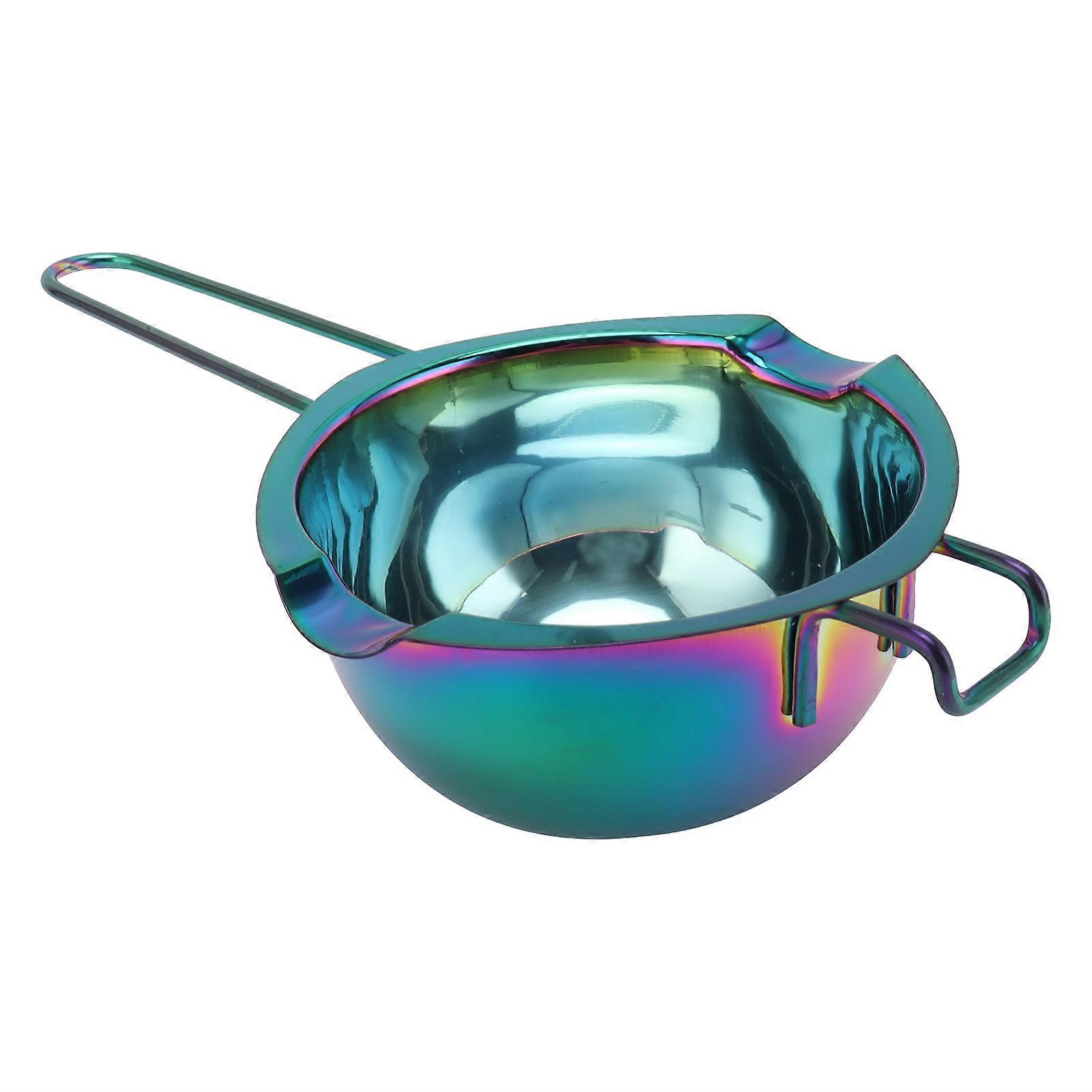 Stainless Steel Melting Bowl 400ml Butter Cheese Cooker Colorful