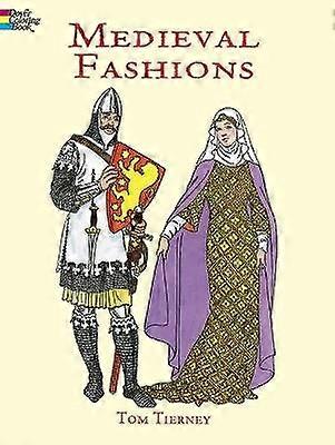 Middelalderlige mode malebog