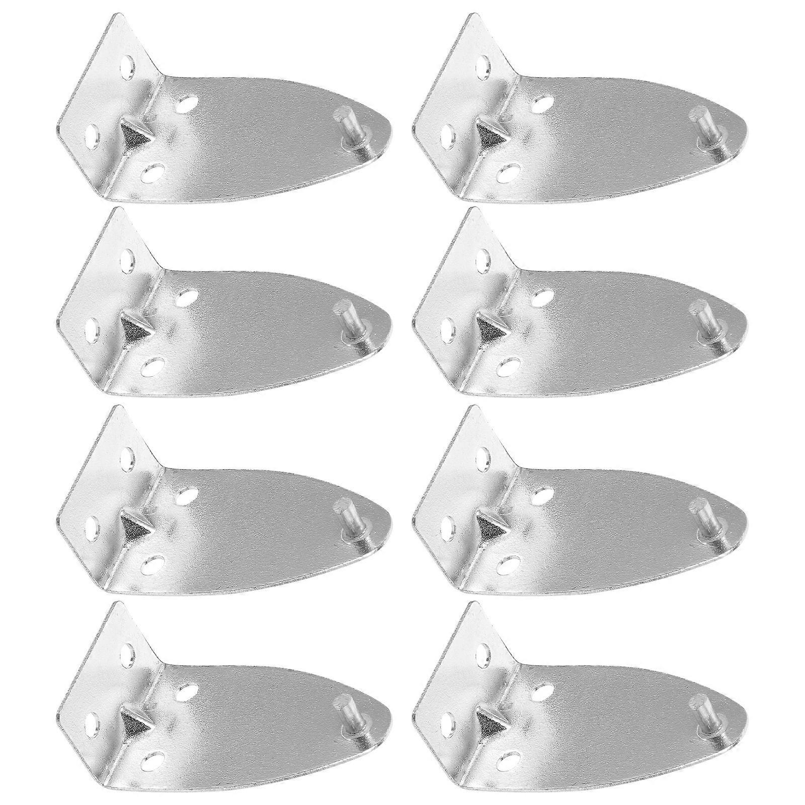 Metal Brackets Mini Blind Brackets for Blind Cord Holder 8Pcs Pack