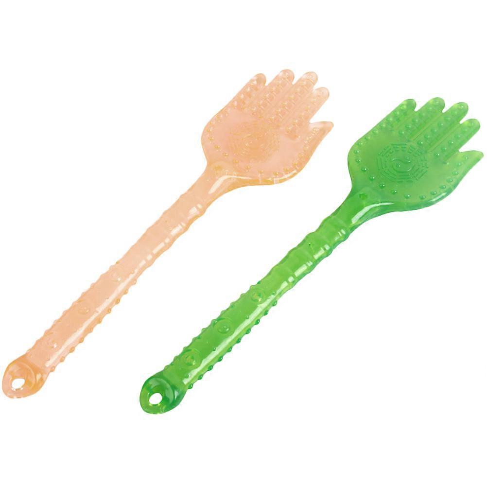 Massage Tool 2Pcs Acupoint Massager Personal Care Assorted Color Promoting Circulation