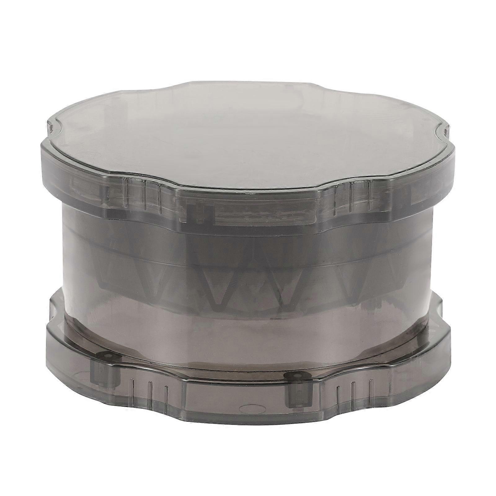 Practical Bait Box Sturdy Plastic Grinding Box Reusable Boilies Carp Fishing Bait Crusher Box