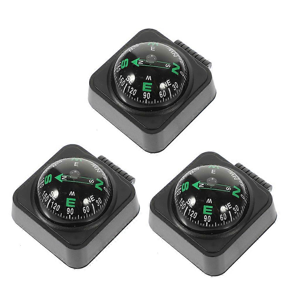 Adjustable Car Compass Ball for Dashboard Navigation with High Precision and Durable ABS Acrylic Material Multi Color