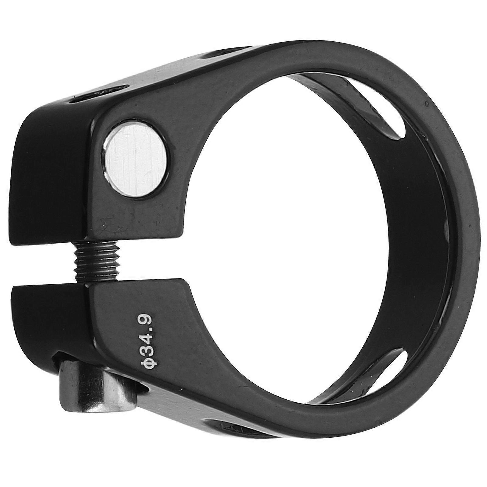 Durable Alloy Bike Seatpost Clamp for Secure Mounting – Universal Fit for Mountain and Road Bikes