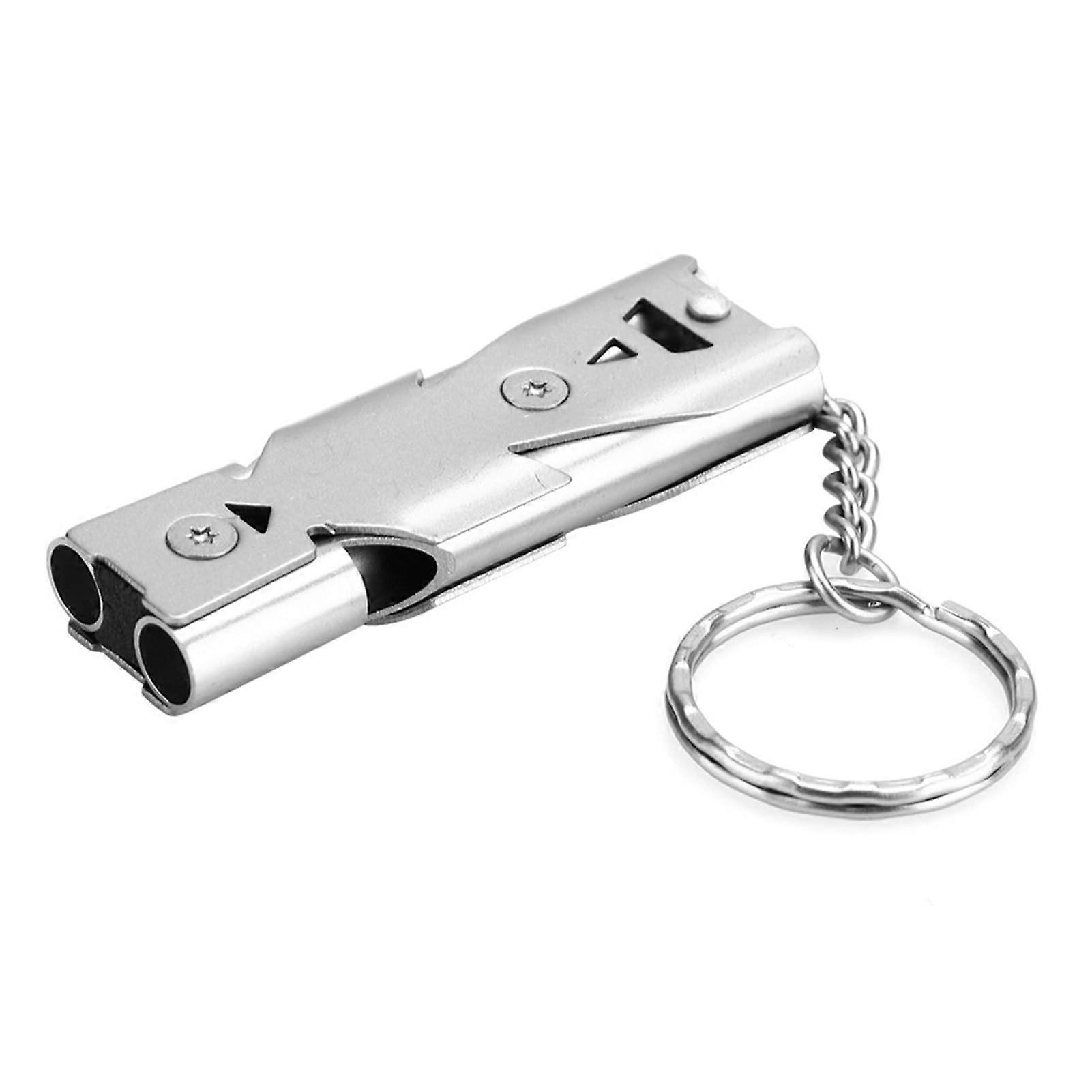 Metal Birds Ultrasonic Training Whistle Back To The Birdhouse Model Parrot Training Tool Accessory