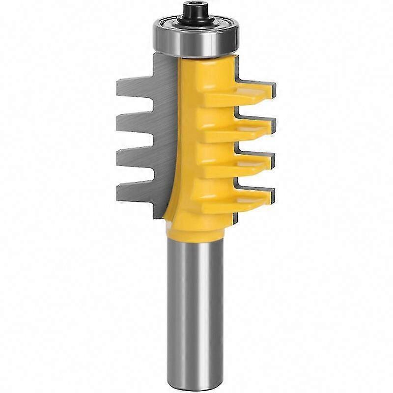 8mm Shank Rail Finger Joint Router Bit Reversible Glue Taper Tenon Cutter for Woodworking Tools