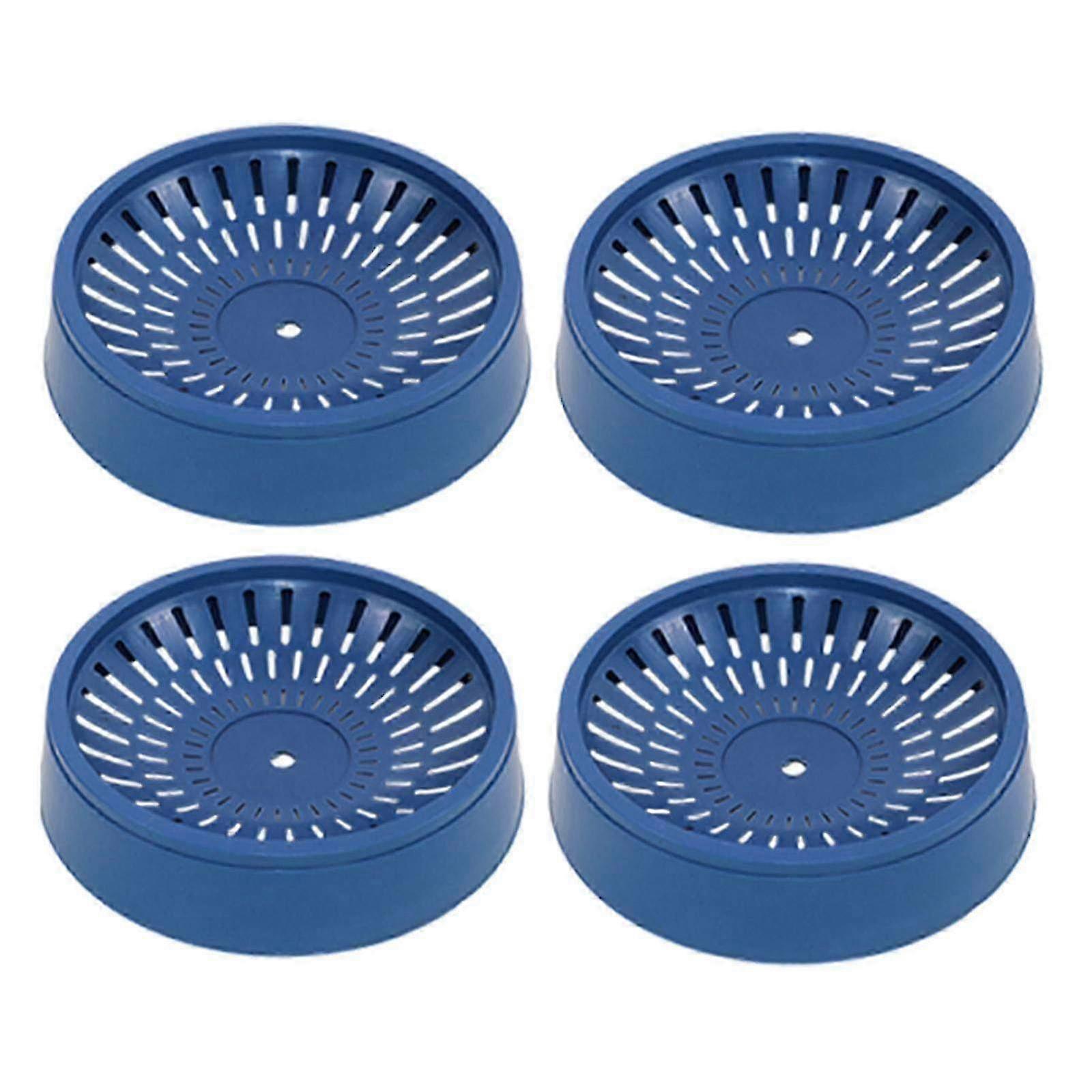 Güvercinler, Muhabbet Kuşları ve Kakadular İçin 4 Parçalı Yuvarlak Kafes Yuvası Malzemeleri - Küçük Kuşlar İçin İdeal A Stili