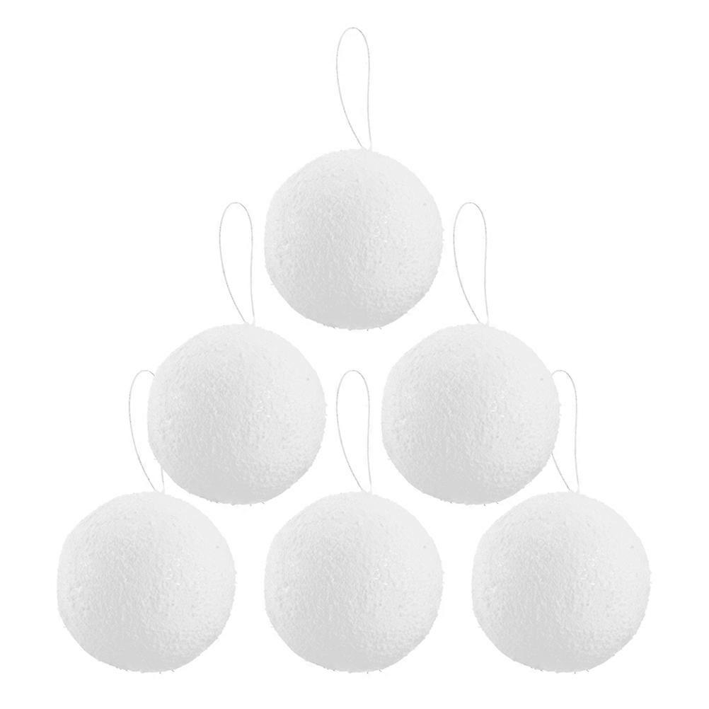 Ornaments to Decorate Christmas Tree Ornaments Christmas Decorations Festive Joyful Atmosphere 6 Pcs