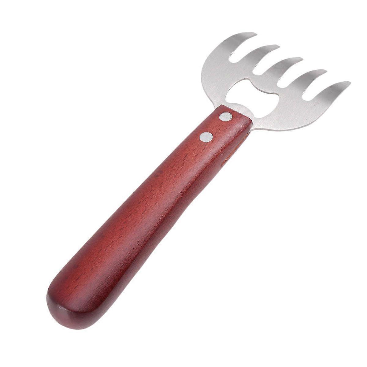 Meat Shredding Utensil Made Of Stainless Steel For Home Cooks During Barbecue 22.00X7.50X2.50CM 1Pack