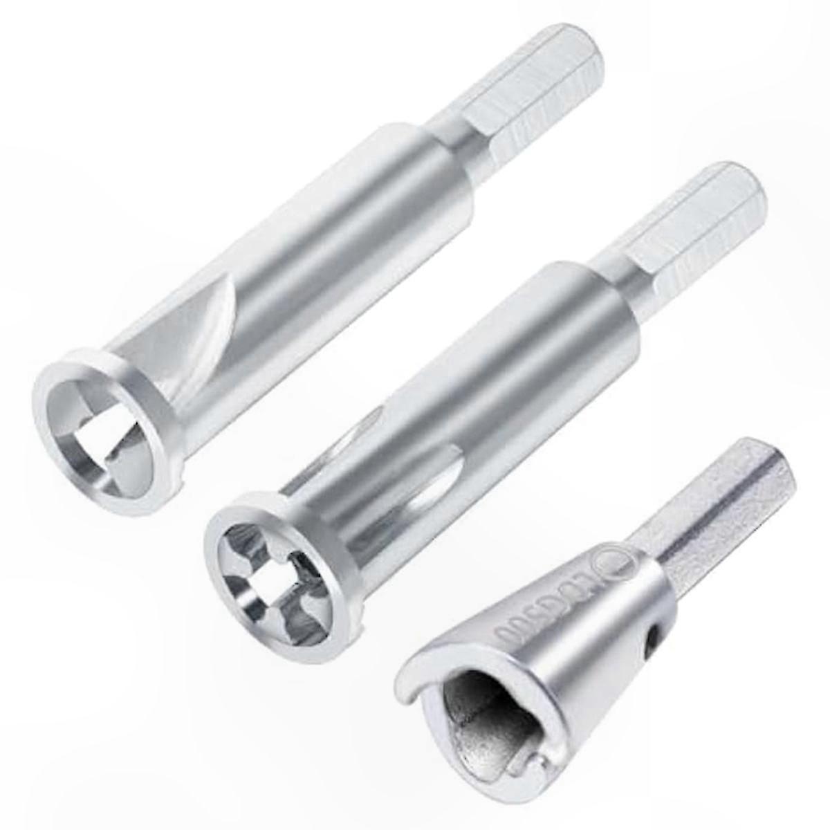 3-Piece Wire and Nut Twisting Tool Set for Easy Installation