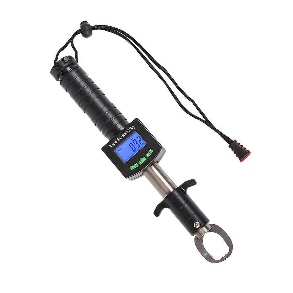 Durable Fish Grabber Tool For Anglers With Electronic Control And Auto Shut-off Function In Black 1Set