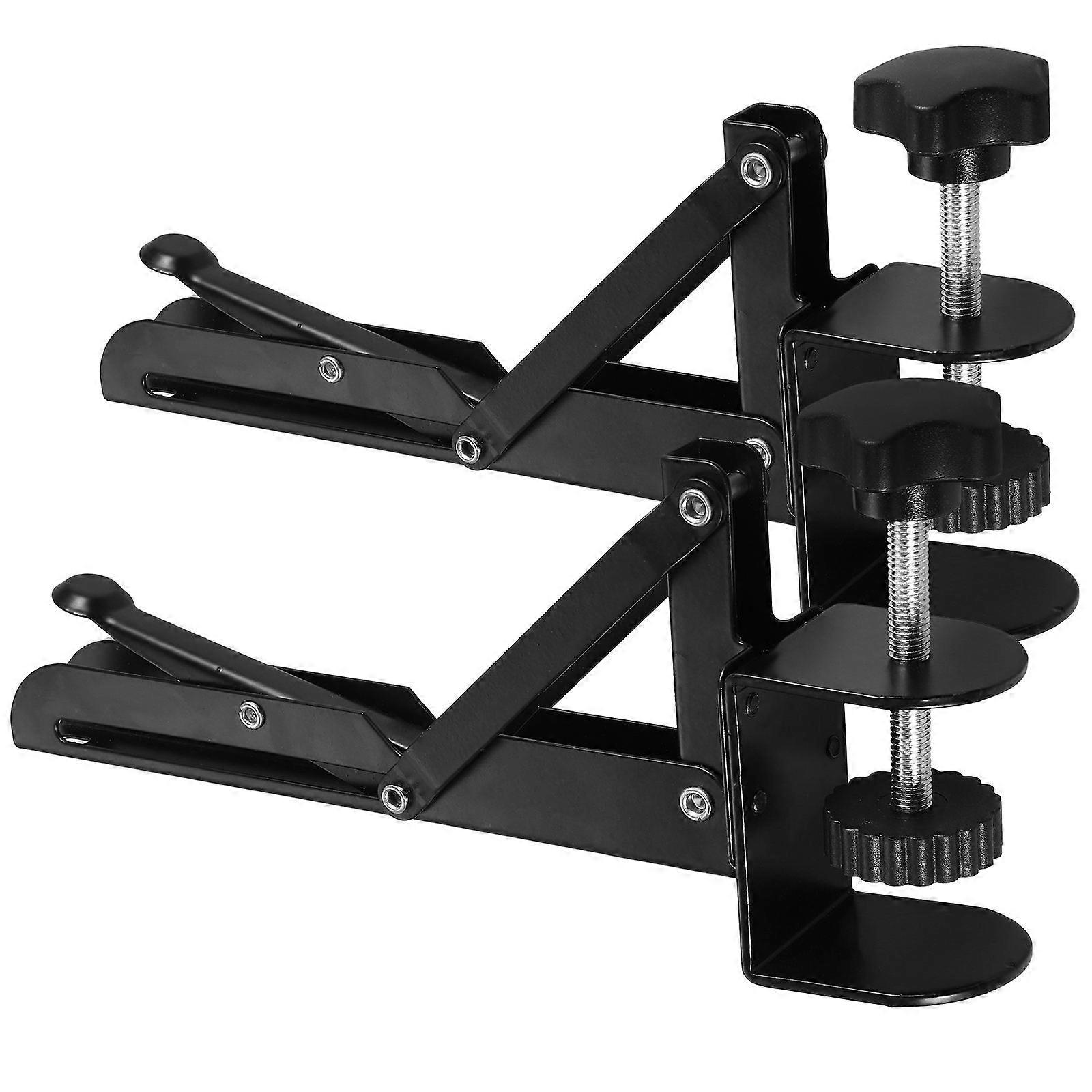 Adjustable Keyboard Support Bracket For Desk Use With Folding Color 1 Set