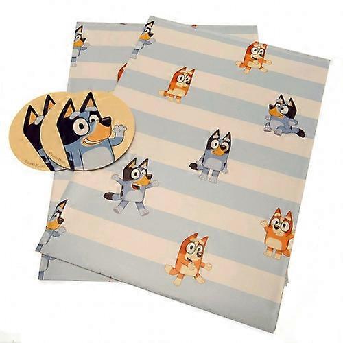 Bluey Gift Wrap (Pack of 2)