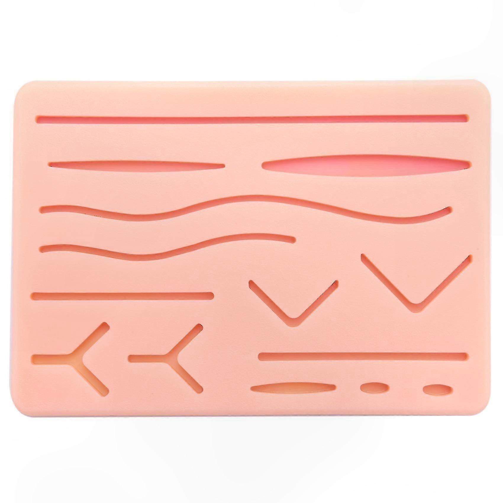 Medical Suture Practice Kit with Training Pad for Skill Development and Trauma Simulation