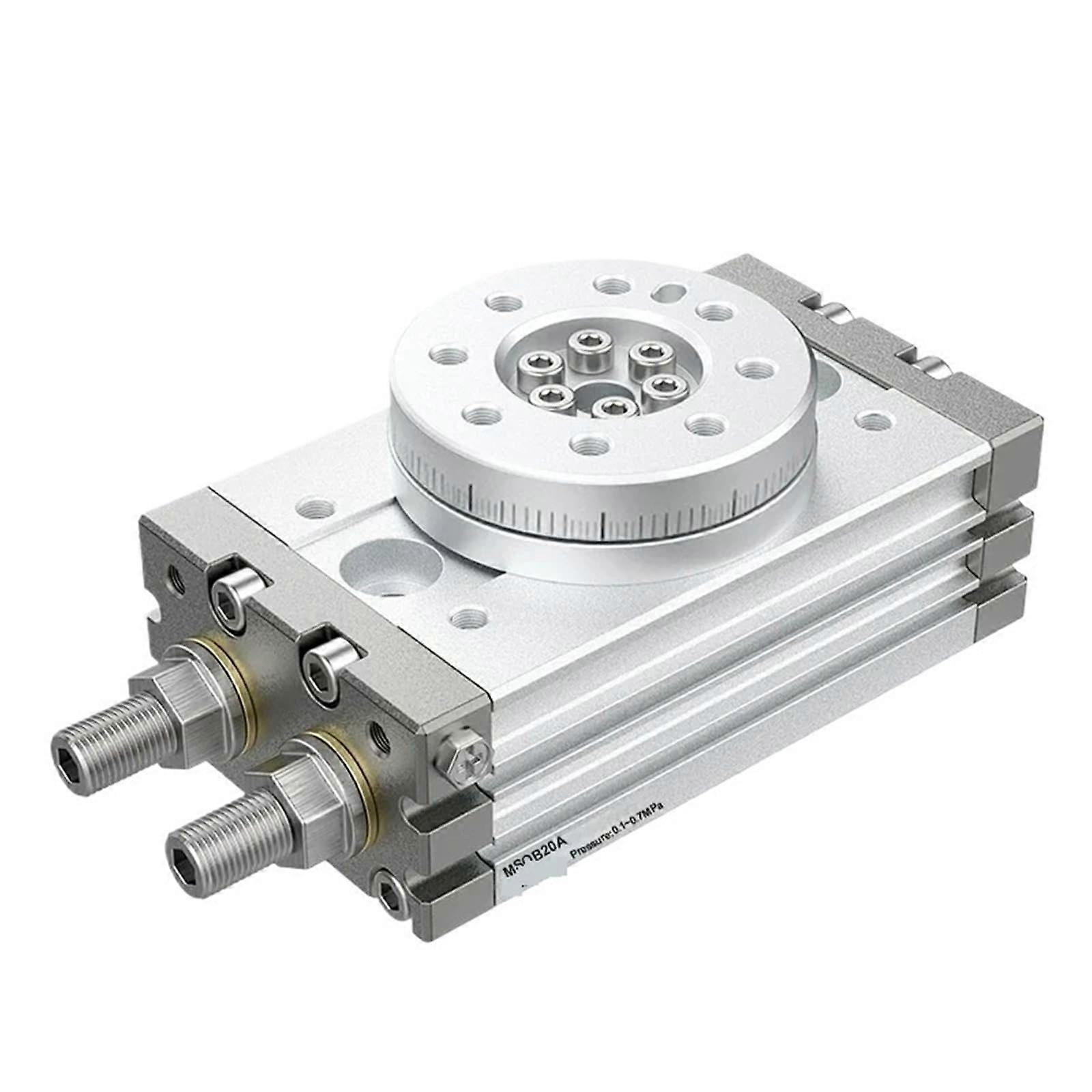 MSQB Pneumatic Rotary Cylinder SMC MSQB Adjustable Cylinder Rotation 0190 Degrees MSQB10A MSQB20A MSQB30A MSQB50A MSQB20R MSQB30R (MSQB10R)