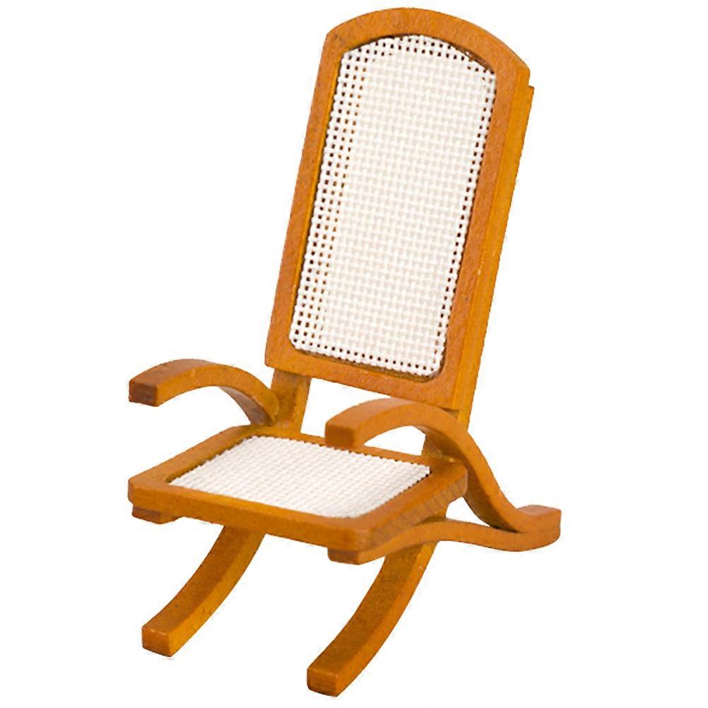 Realistic Mini Chair, Perfect for Creating Authentic Mini House Ambience