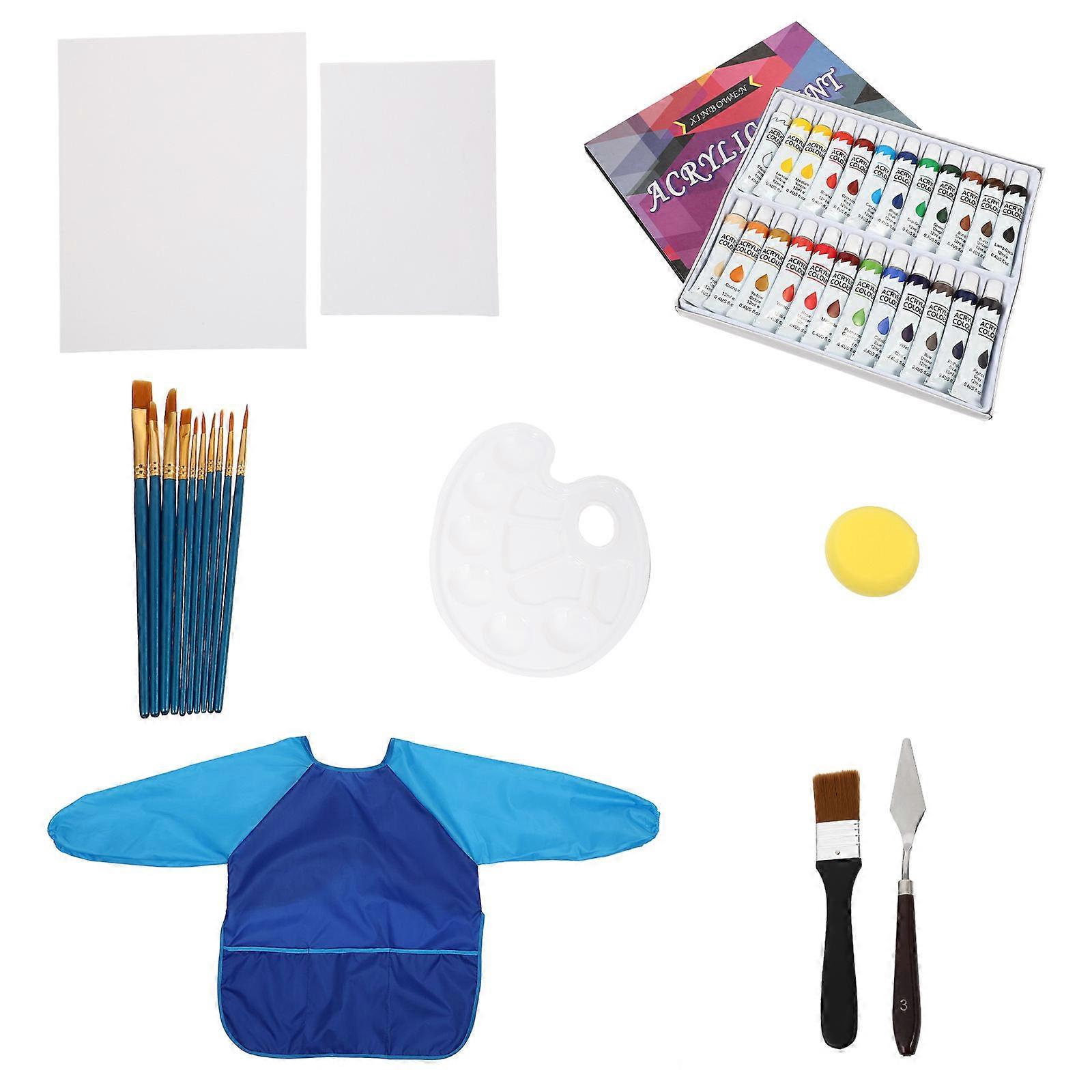 Young , Painting Tools Ideal for Daycare Activities