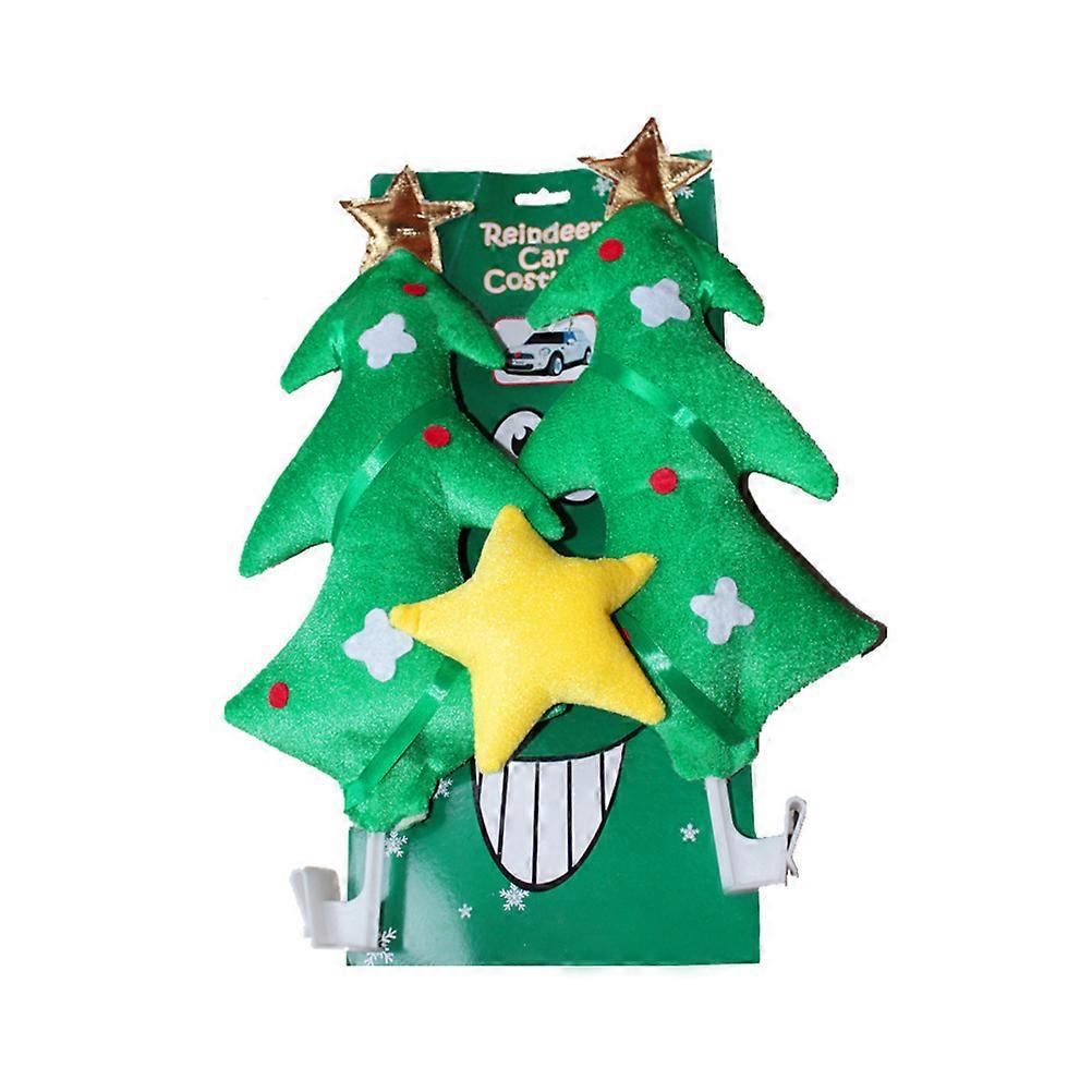 Car Decoration Ensemble, Adds Joy to Your Drive with Quick Mounting