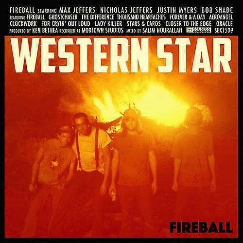 Western Star - Fireball  [COMPACT DISCS] USA import