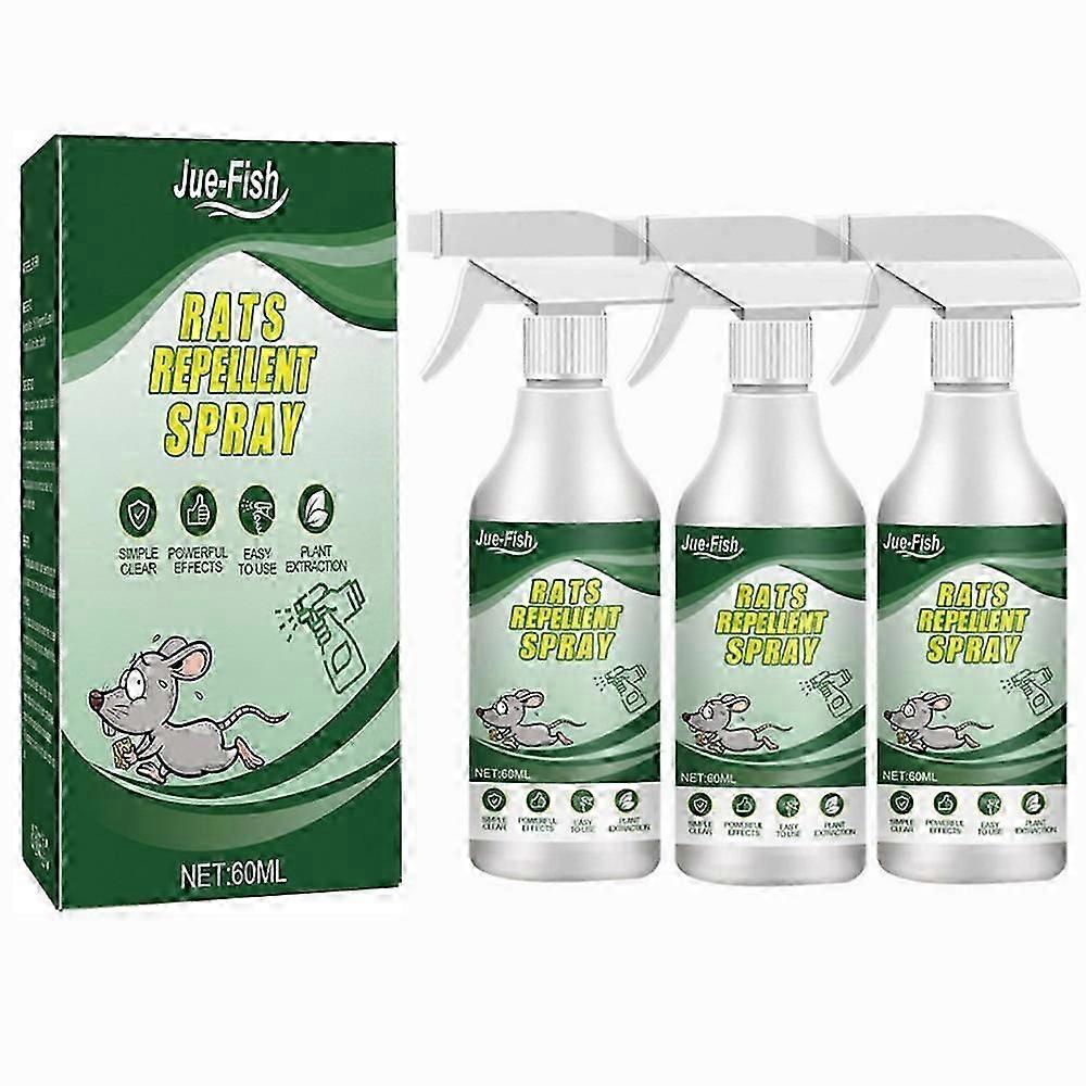 1-3X Menthe poivrée Répulsif souris Répulsif Spray Répulsif Souris Armure Naturelle Rongeur Bouclier Gâchette Pulvérisateur Accessoires Ménagers