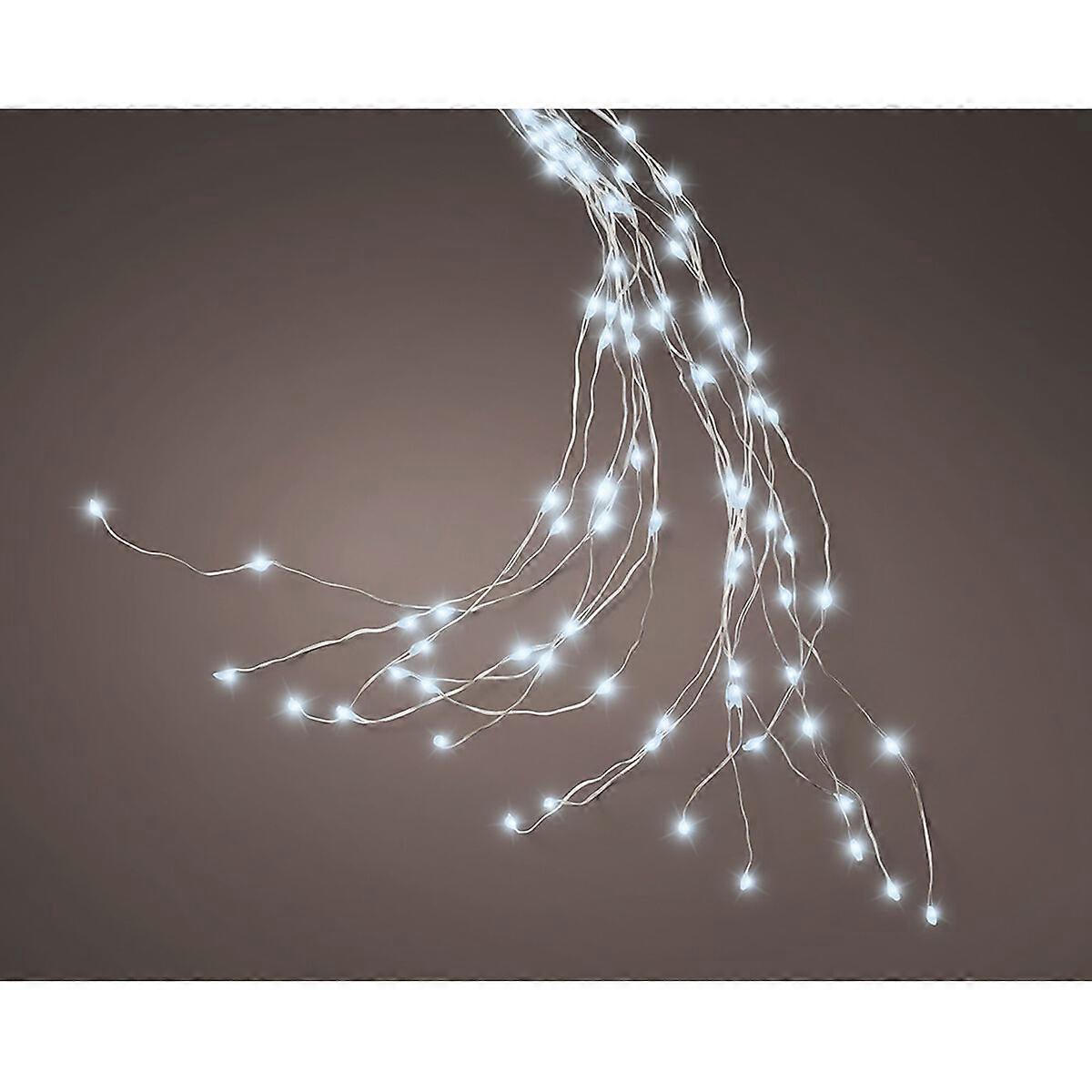 Wreath of LED Lights Lumineo