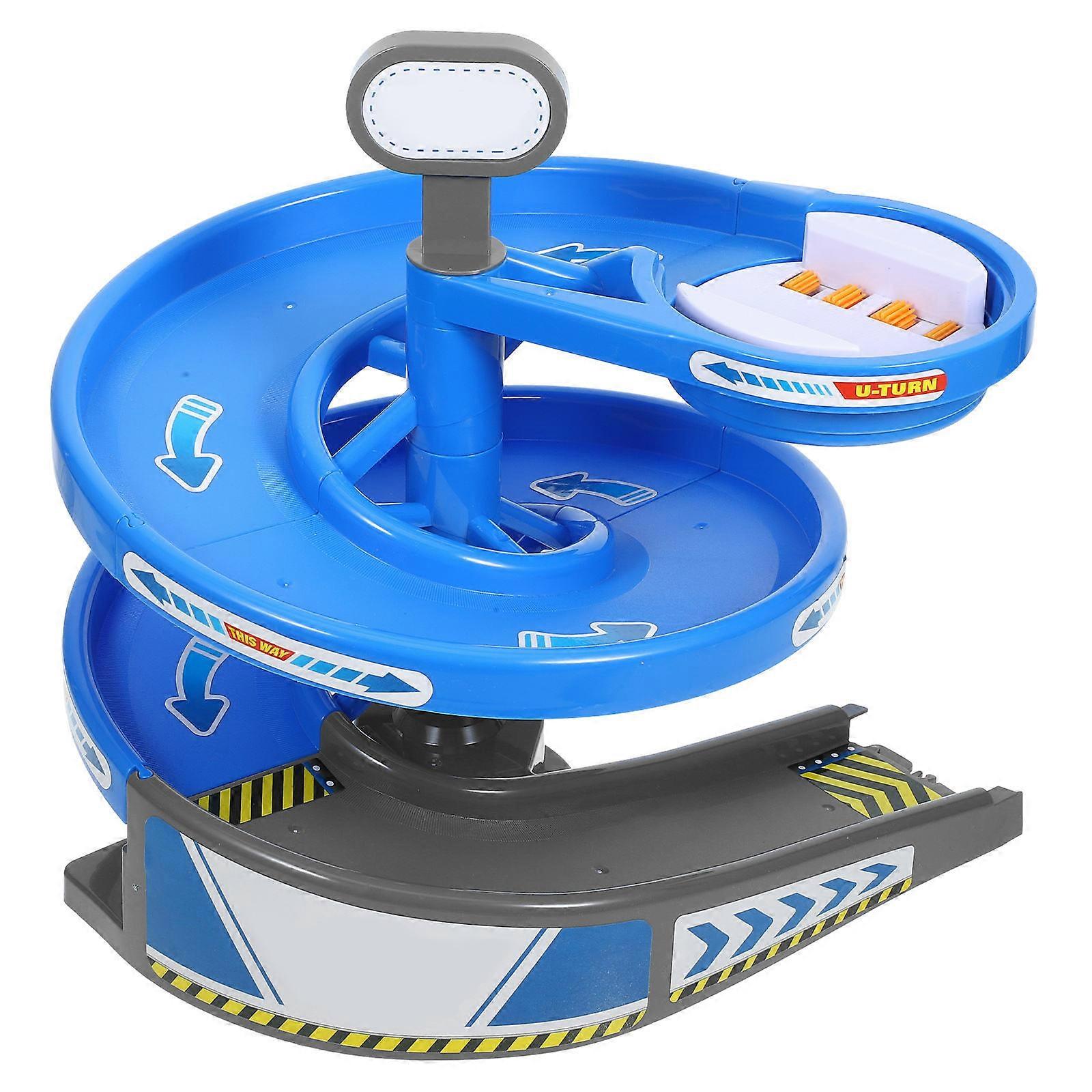 Electric Car Track Model Racing Car Track Attachment Rotating Track Replacement